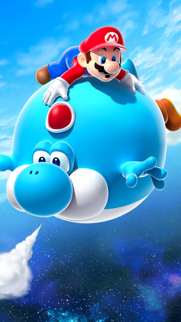 Super Mario iPhone Wallpaper