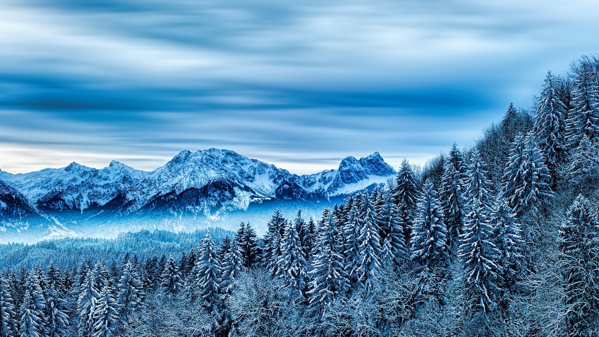Snow Winter Nature Cloud Mountains Laptop Full HD 1080P , HD 4k Wallpaper, Image, Background, Photos and Picture