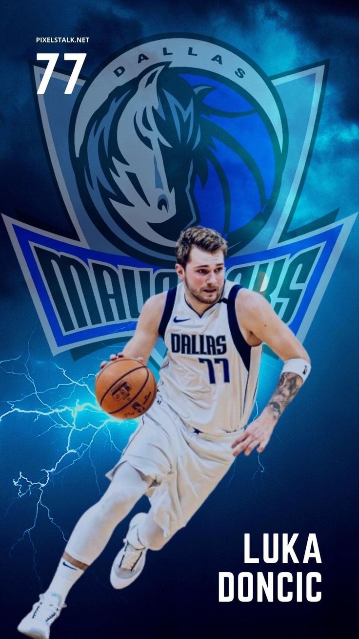 HD Luka Dončić Wallpaper Explore more. Born in Ljubljana, basketball player, Dallas Mavericks,. Luka dončić, National basketball association, Basketball players
