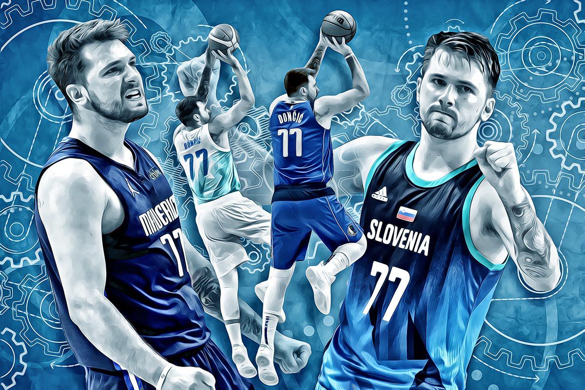 Desktop Luka Dončić Wallpaper