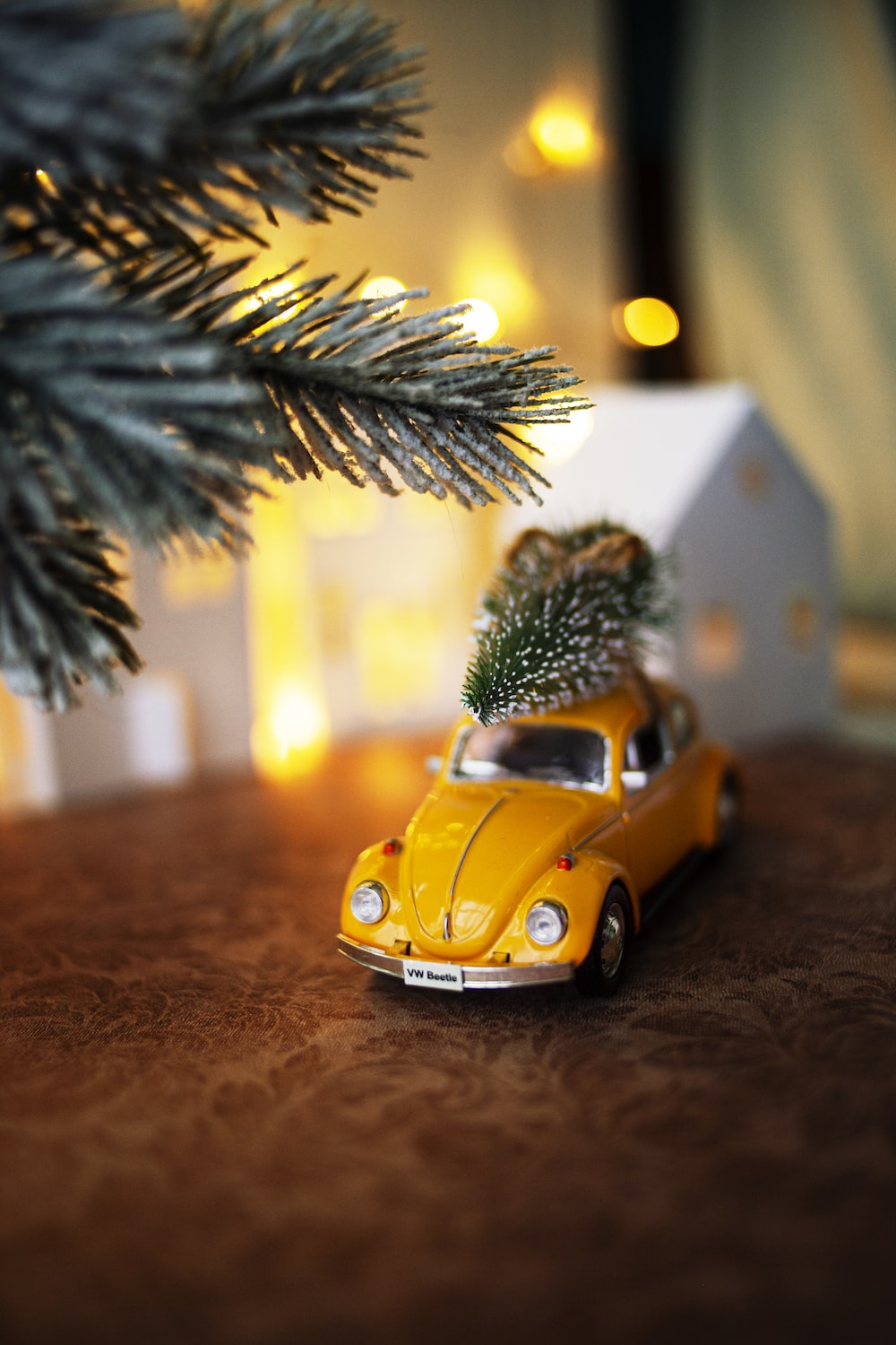 Christmas Car Picture. Download Free Image