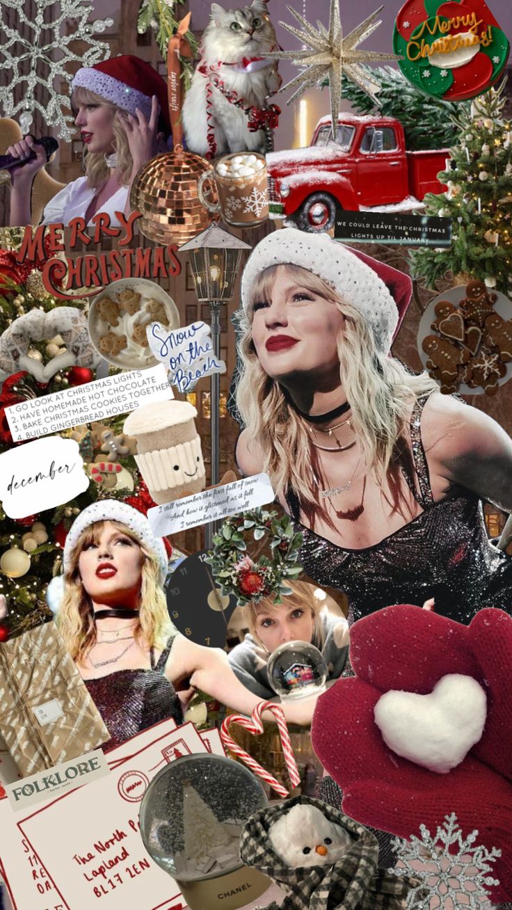 Taylor Swift Xmas Wallpapers - Wallpaper Cave