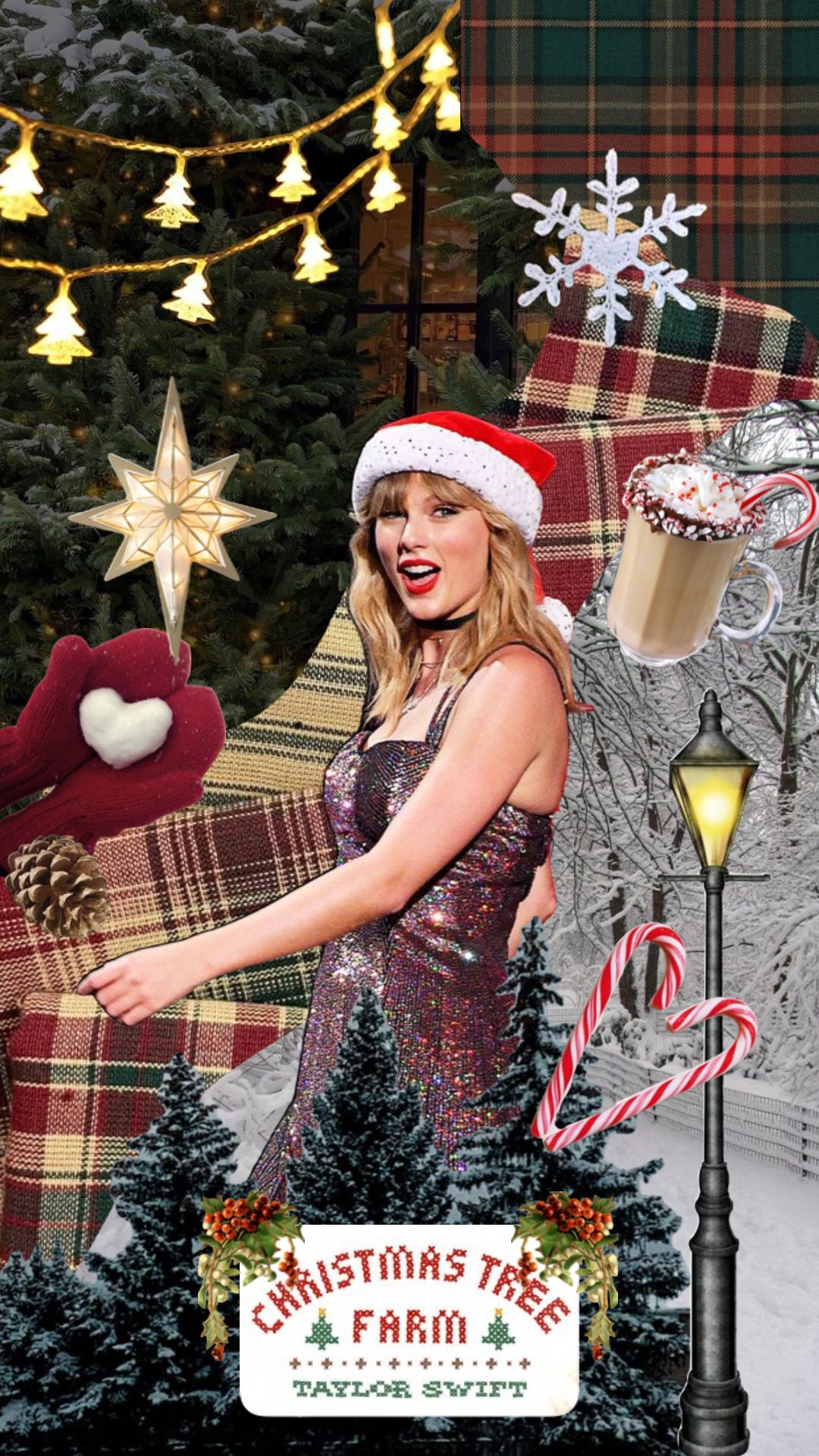 Taylor Swift Xmas Wallpapers - Wallpaper Cave