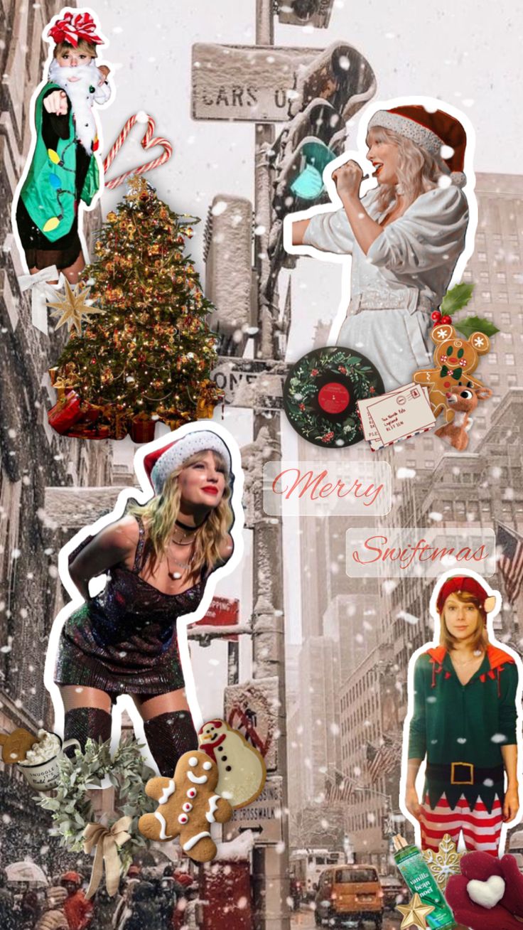 Merry Swiftmas #christmasaesthetic # taylorswift #taylorswift. Taylor swift christmas, Long live taylor swift, Taylor swift picture