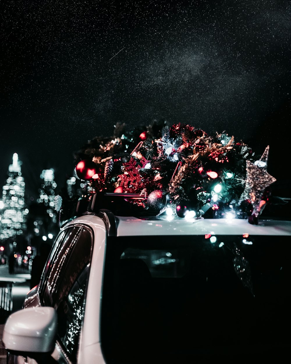 Christmas Car Picture. Download Free Image