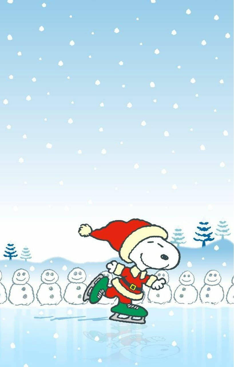 Snoopy Christmas Wallpaper
