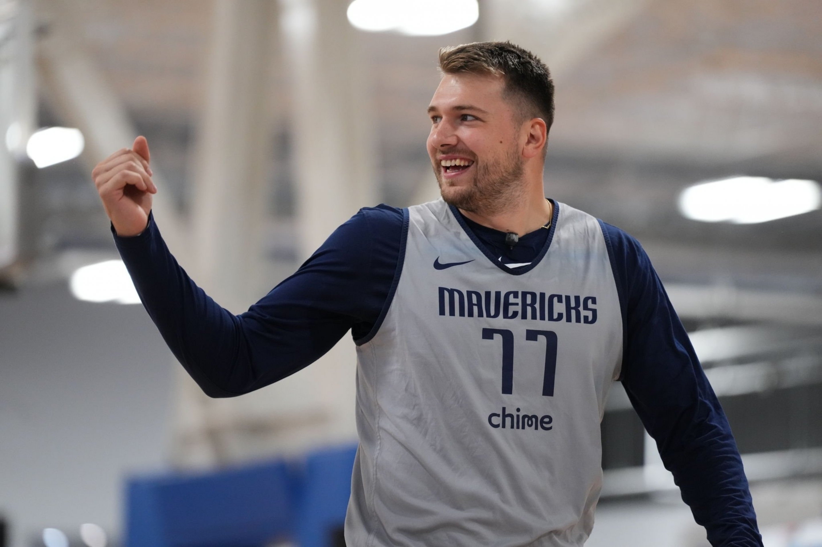 Luka Dončić HD Wallpaper and Background