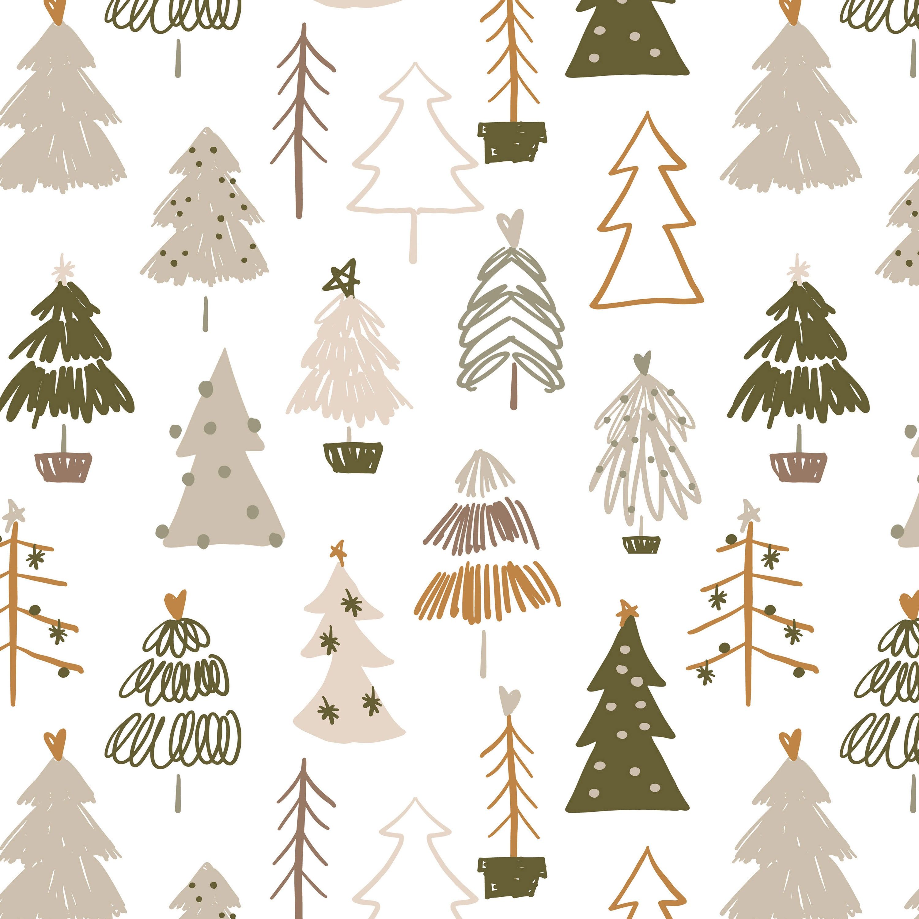 Christmas Tree Farm Fabric by the Yard. Quilting Cotton Knit. Cute christmas wallpaper, Christmas prints, Xmas wallpaper