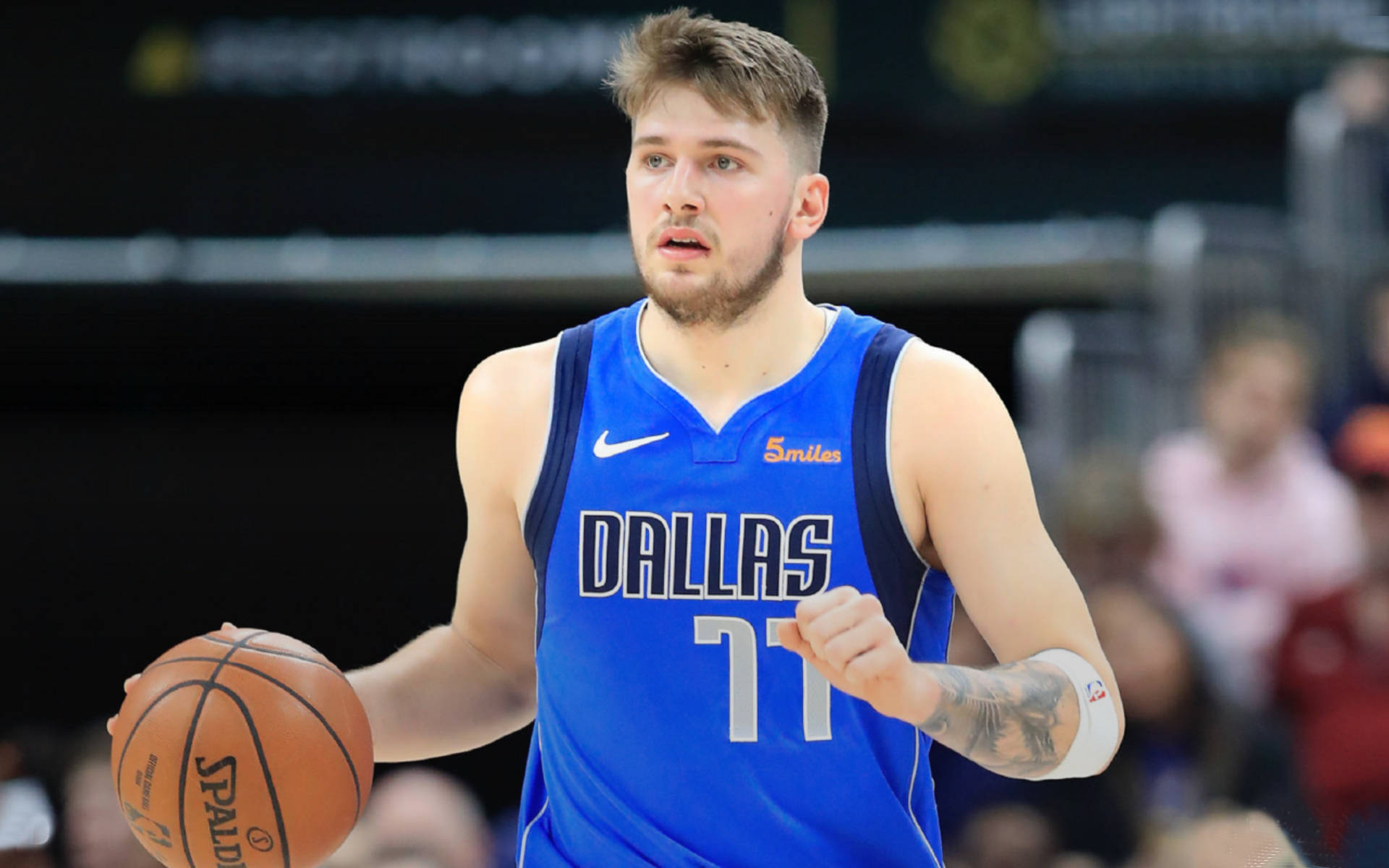 Luka Dončić HD Wallpaper and Background