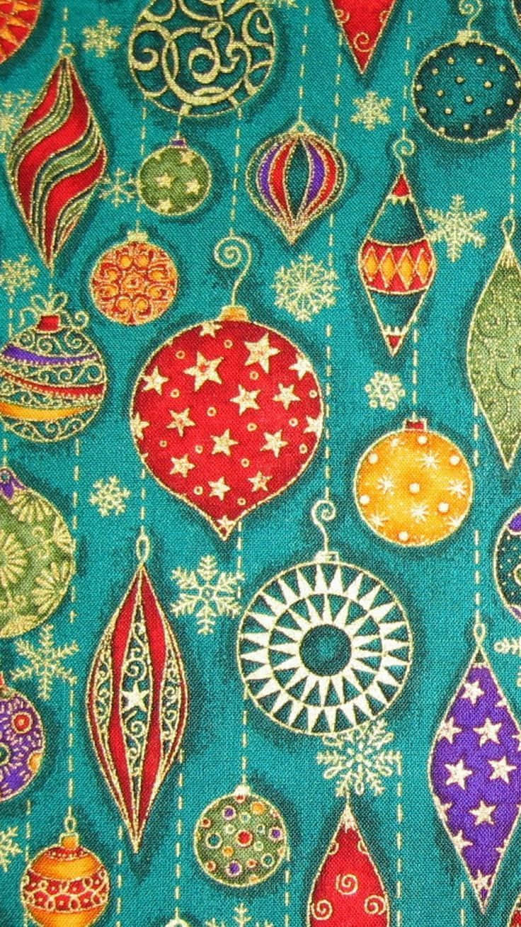 Boho Christmas Wallpaper