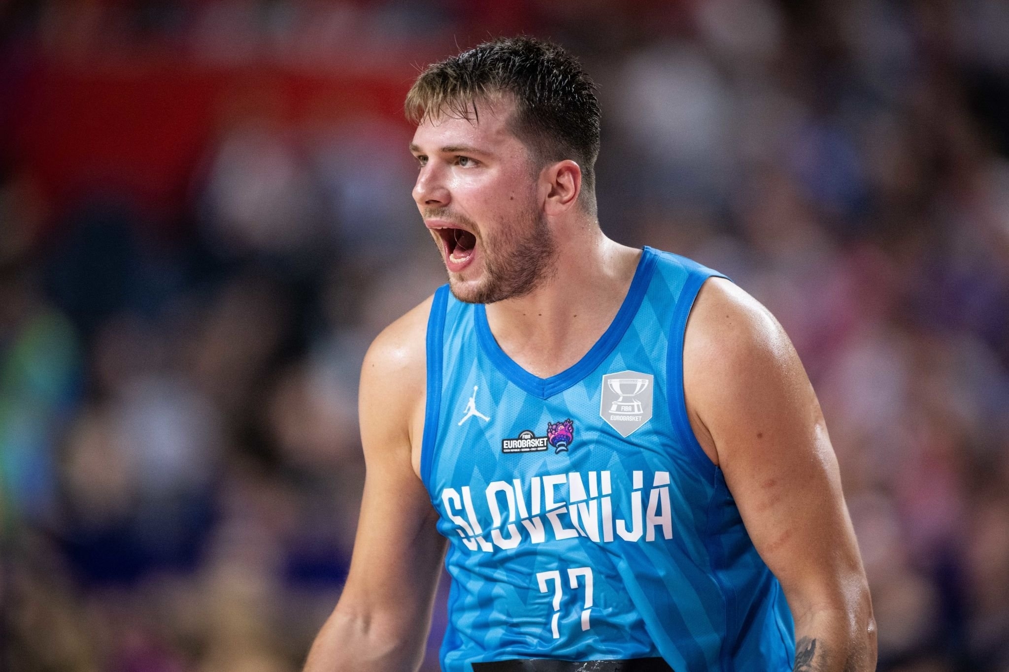 Luka Dončić HD Wallpaper and Background
