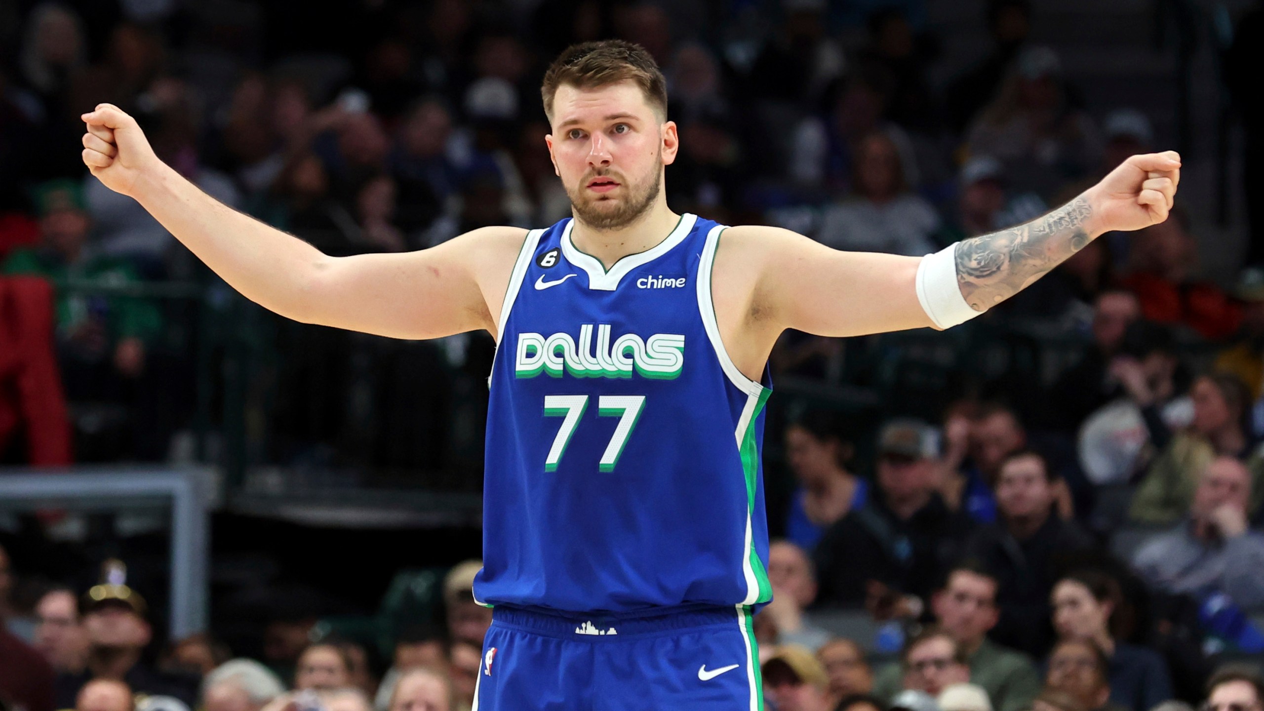 Who has next for James' scoring record: Luka? Tatum? Anyone?