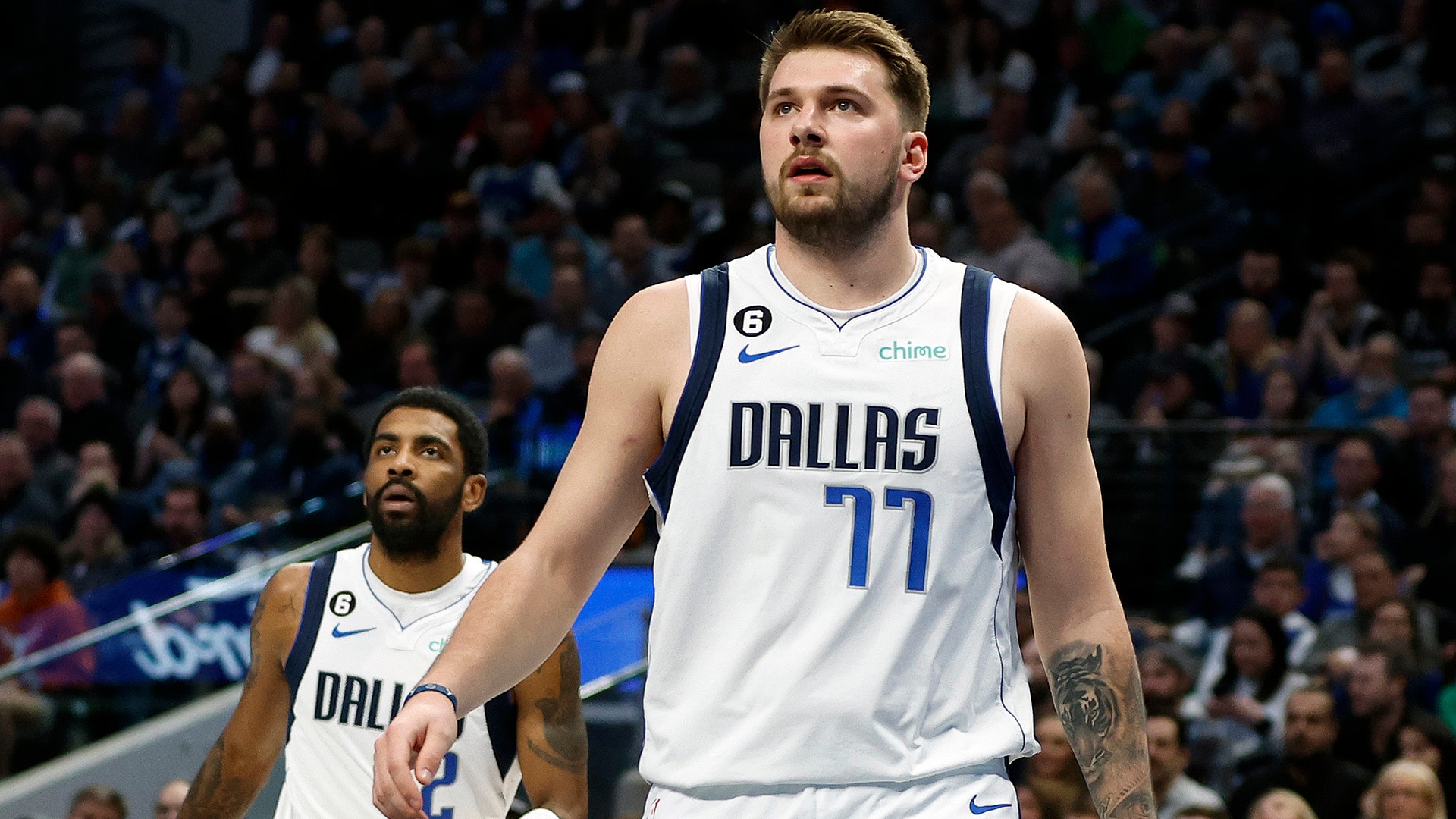 Why The Kyrie Irving Luka Doncic Tandem Will Be Better This Season