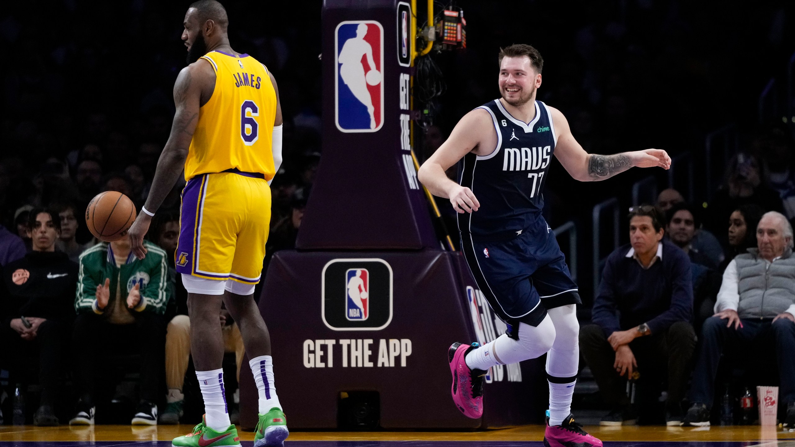 Doncic Hits 2 Big 3 Pointers, Mavs Top Lakers 119 115 In 2OT