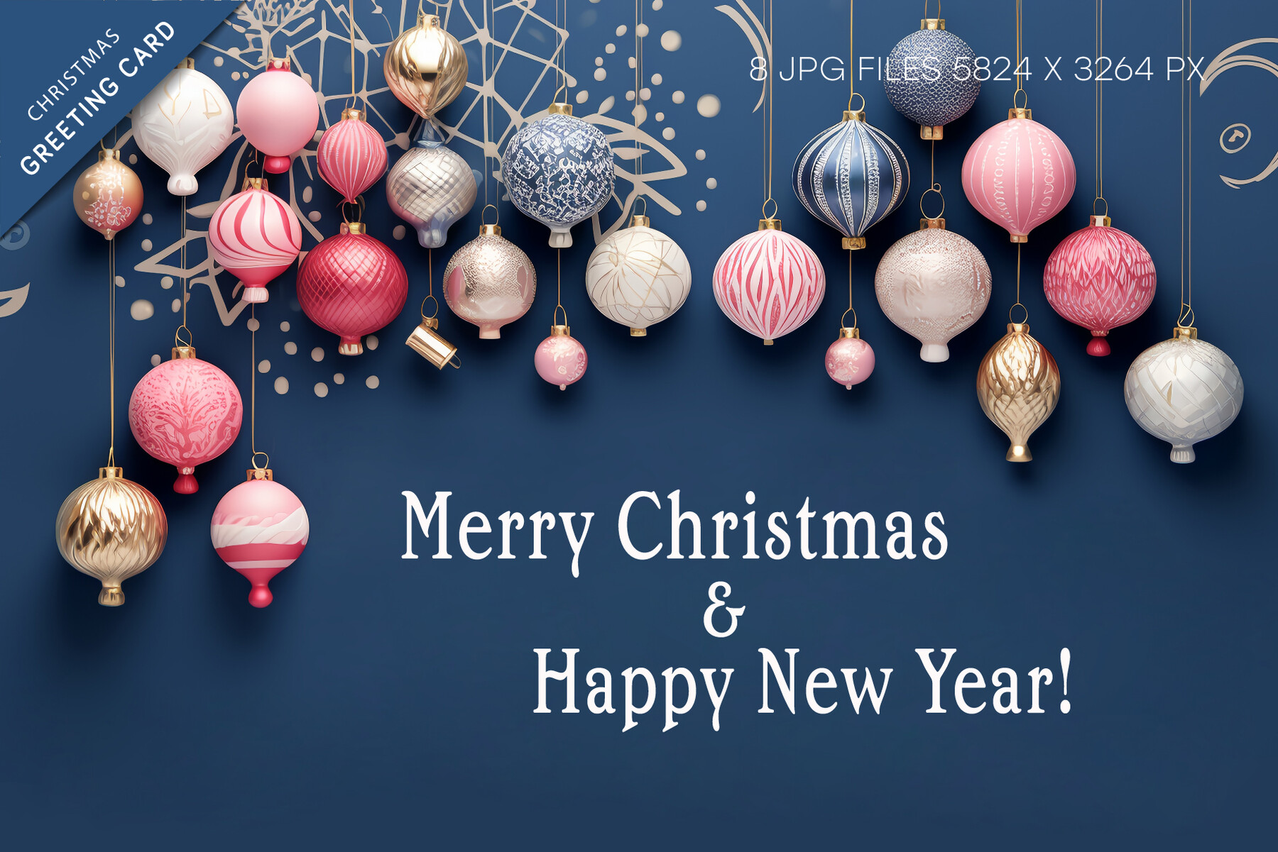 Christmas background. Christmas cards