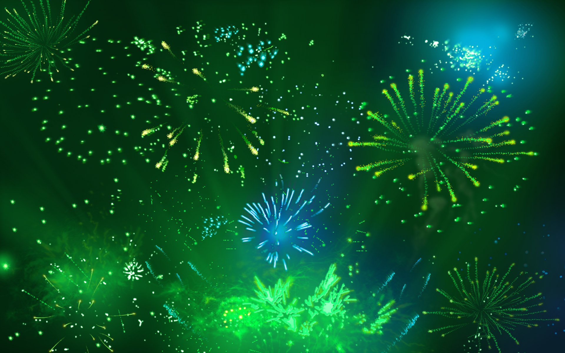 New Year Background HD Desktop Wallpaper 16421
