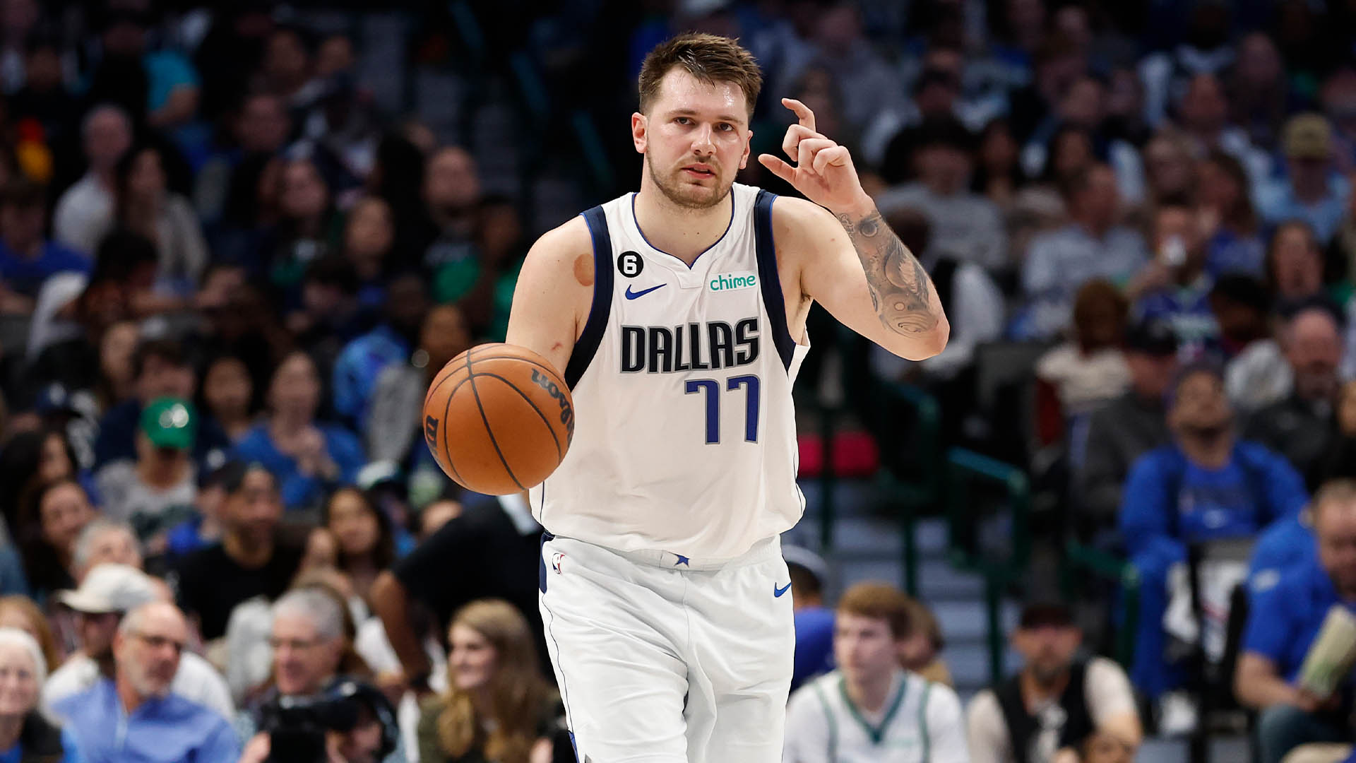 Luka Doncic is putting on a historic run as he's led the Mavericks back to the Western Conference's guaranteed playoff spots
