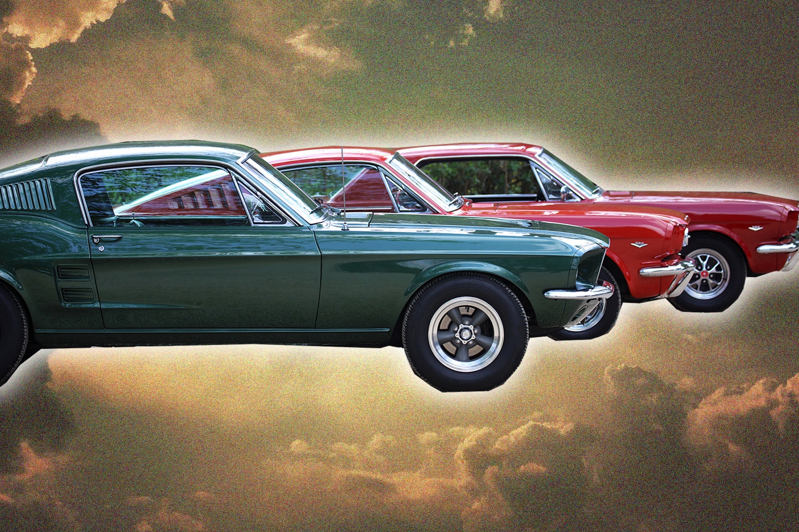 Ford Mustang: The greatest thing about owning a Mustang is the community around it