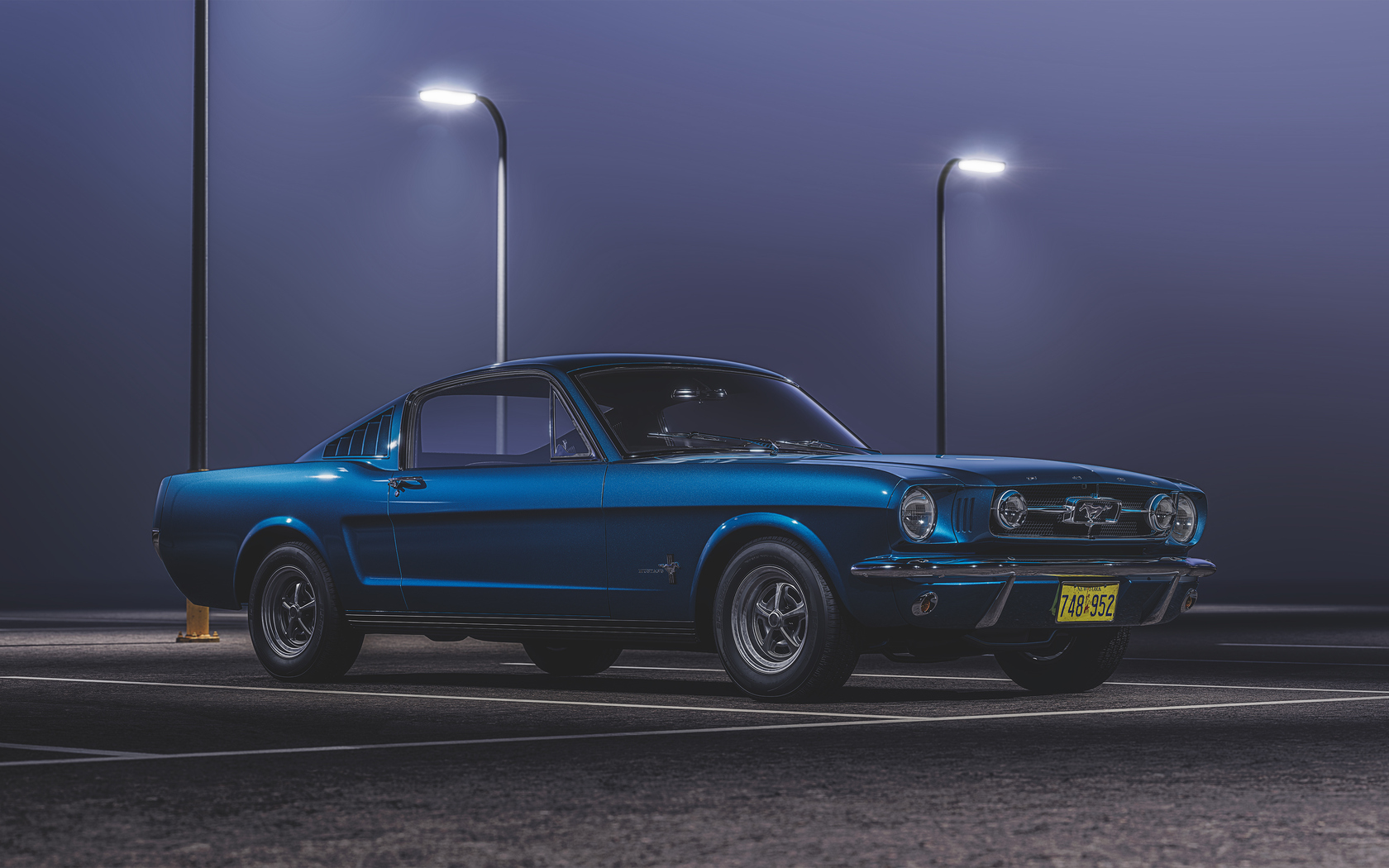 Ford Mustang 1965 1680x1050 Resolution HD 4k Wallpaper, Image, Background, Photo and Picture