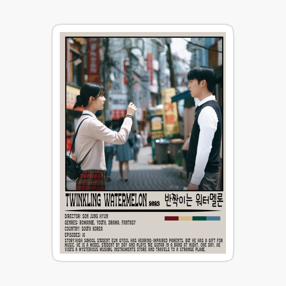 Twinkling Watermelon (kdrama) Poster