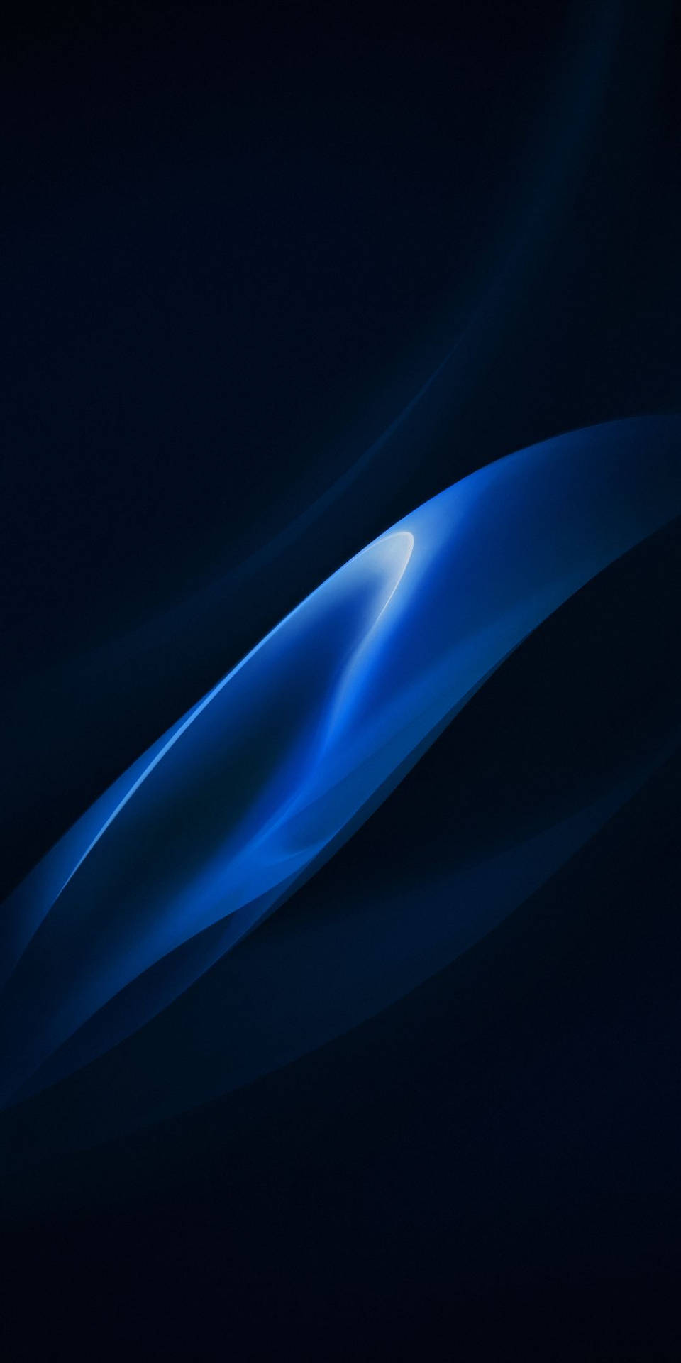 Download Realme Blue Black Curve Wallpaper