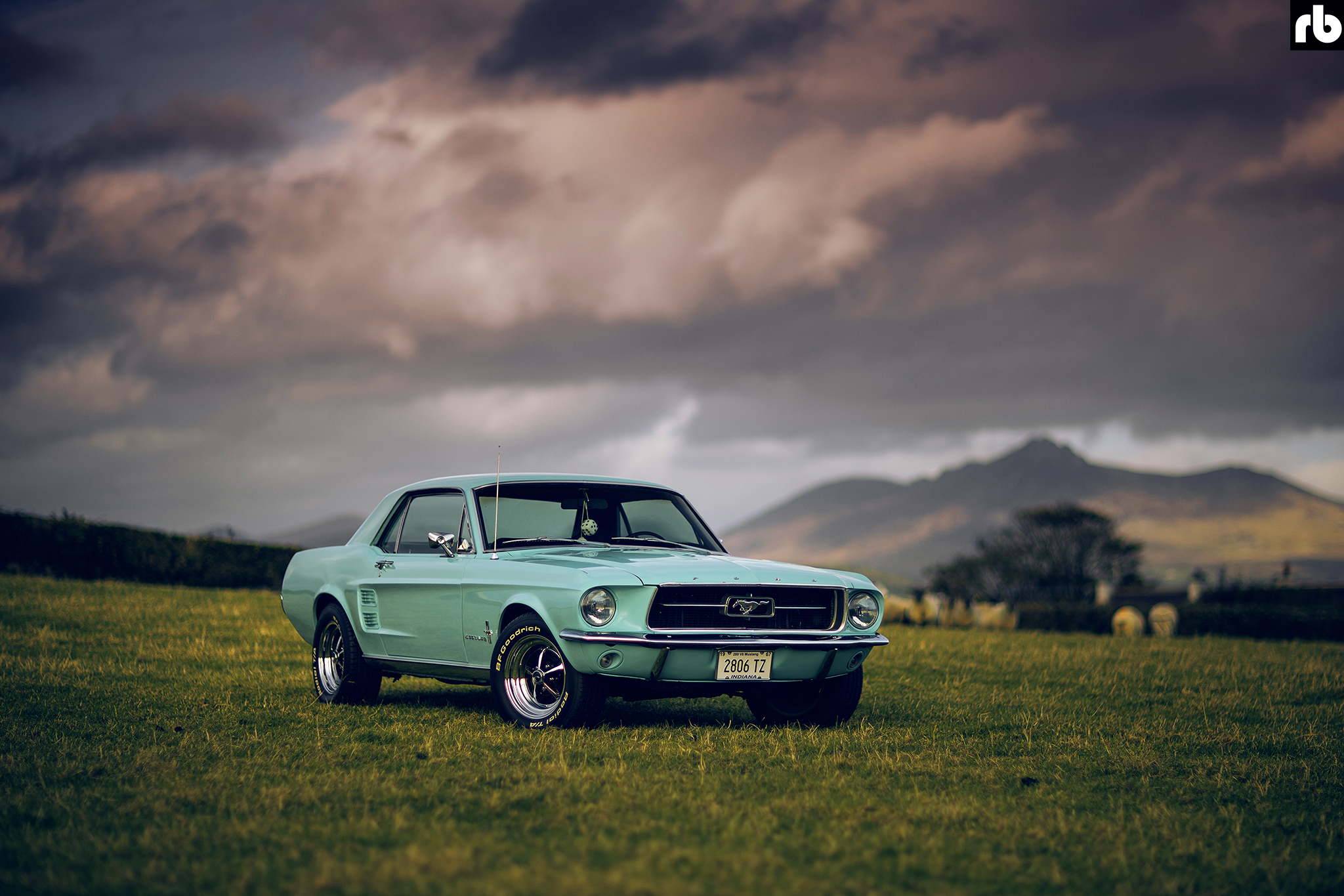 Reinis Babrovskis Photography: 1967 FORD MUSTANG