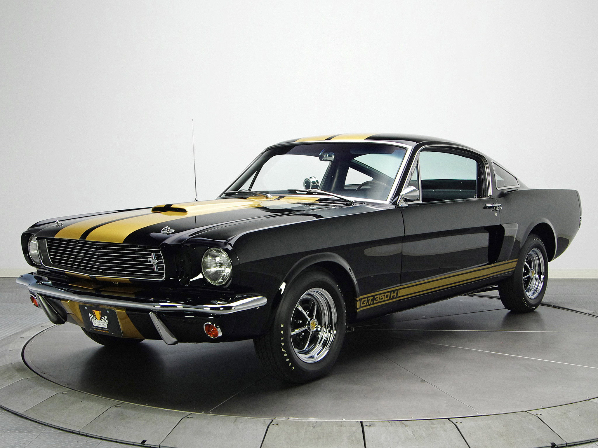 Ford Shelby Mustang GT350H Wallpaper