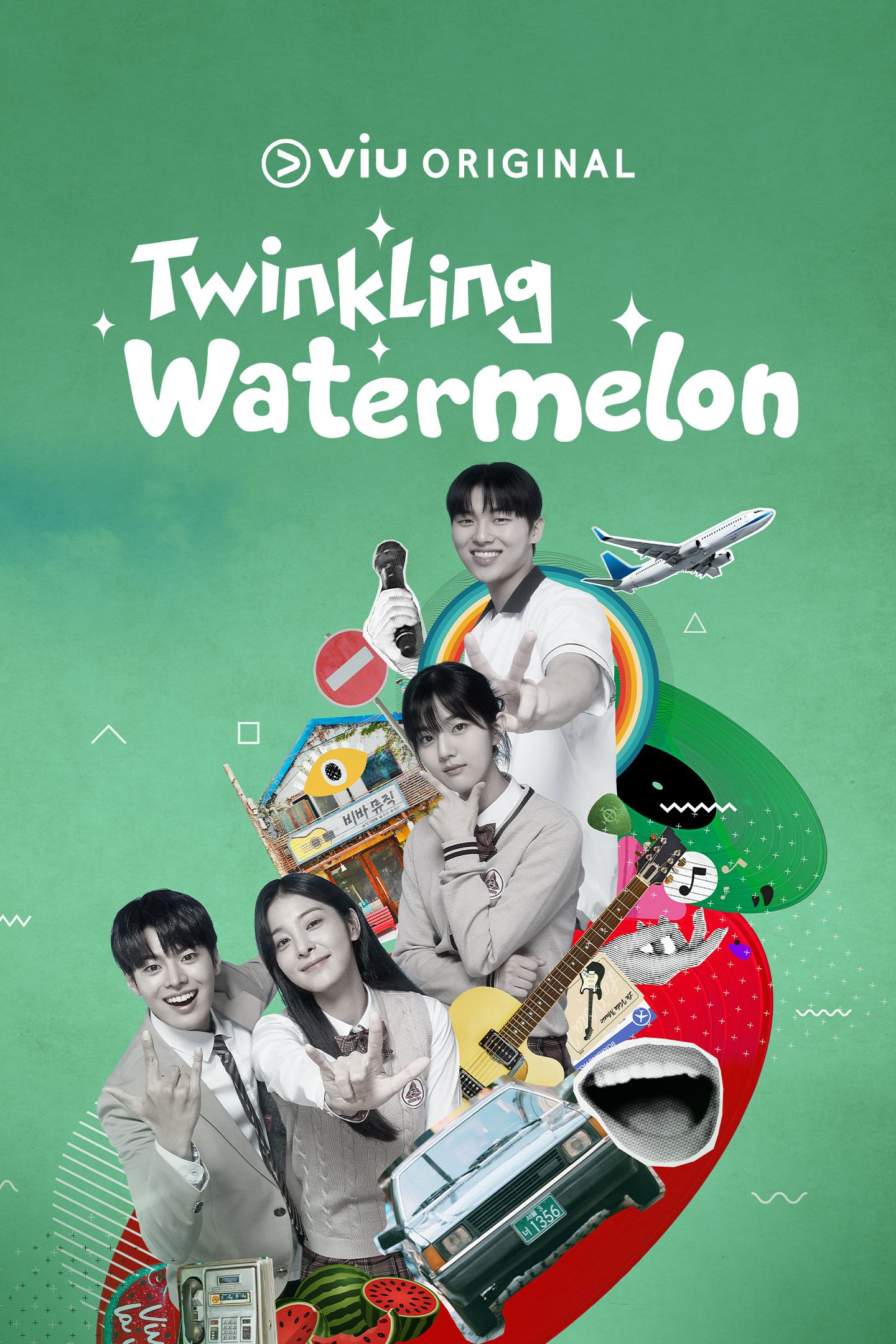 Twinkling Watermelon