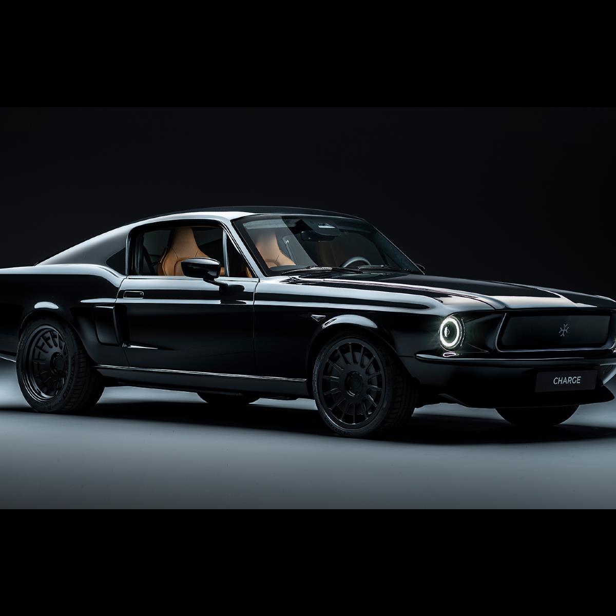 Ford Mustang Fastback Retro Rival Is All Electric And Totally New From The Ground Up