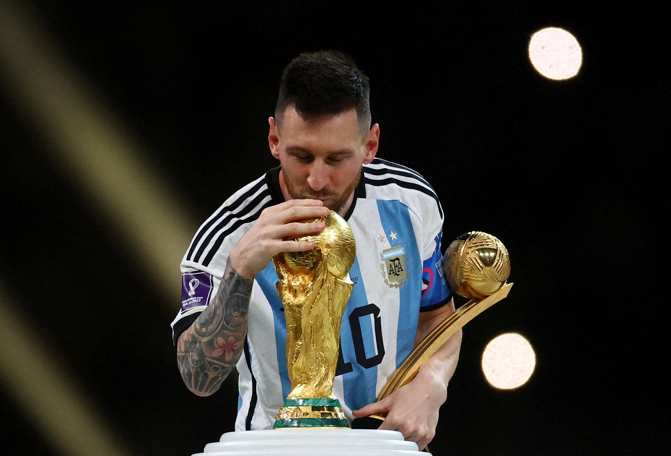 Fifa World Cup 2022: Lionel Messi beats