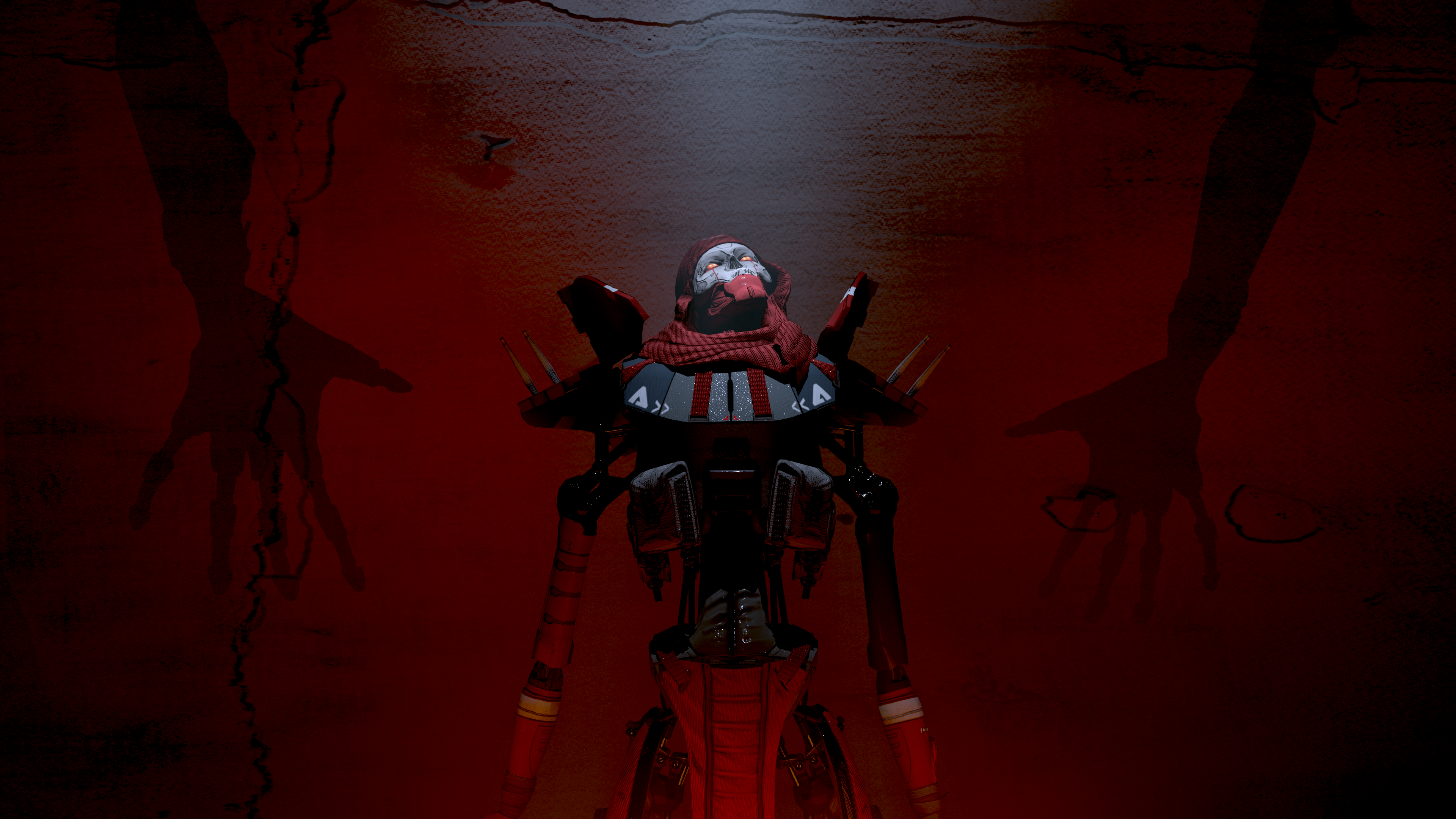 An Unhinged Angel Revenant 4K Wallpaper that I made :)