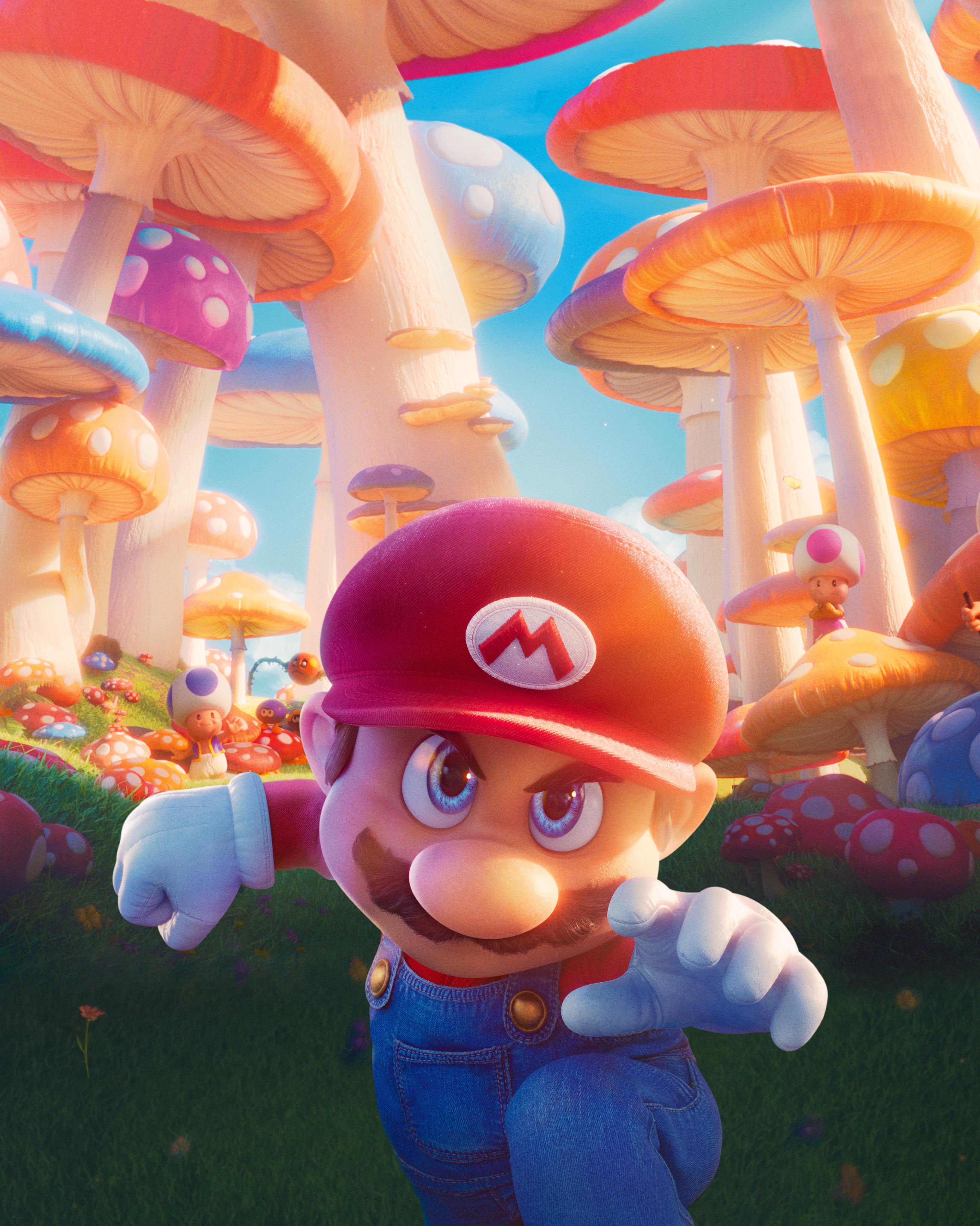 The Super Mario Bros. Movie OFFICIALK UHD 3276x4096