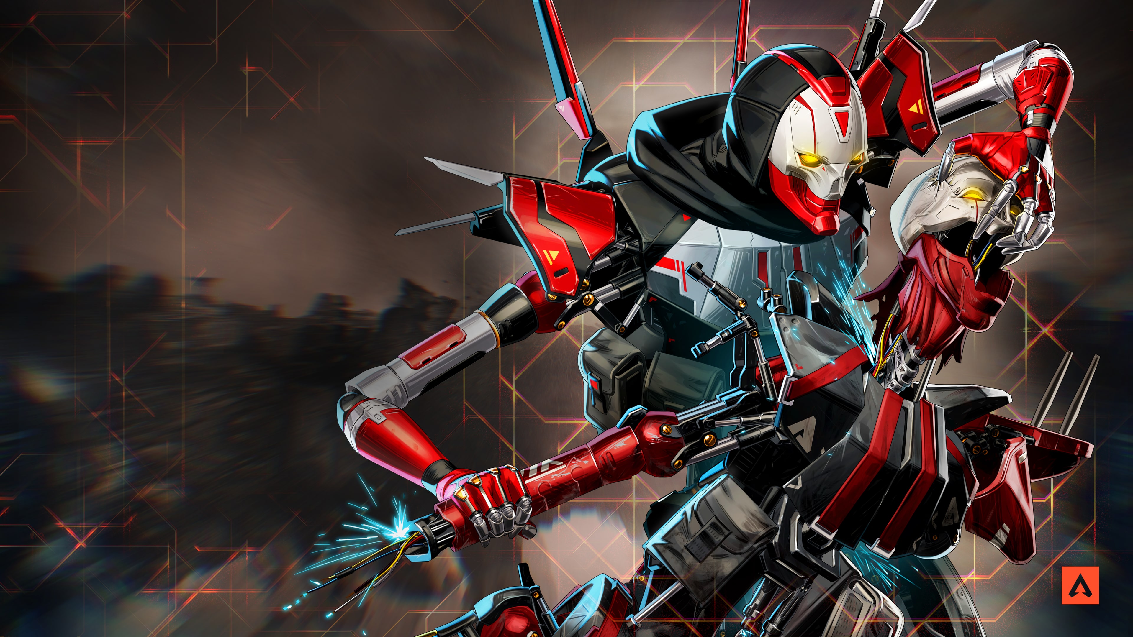 Revenant Wallpaper 4K, Apex Legends, Game Art