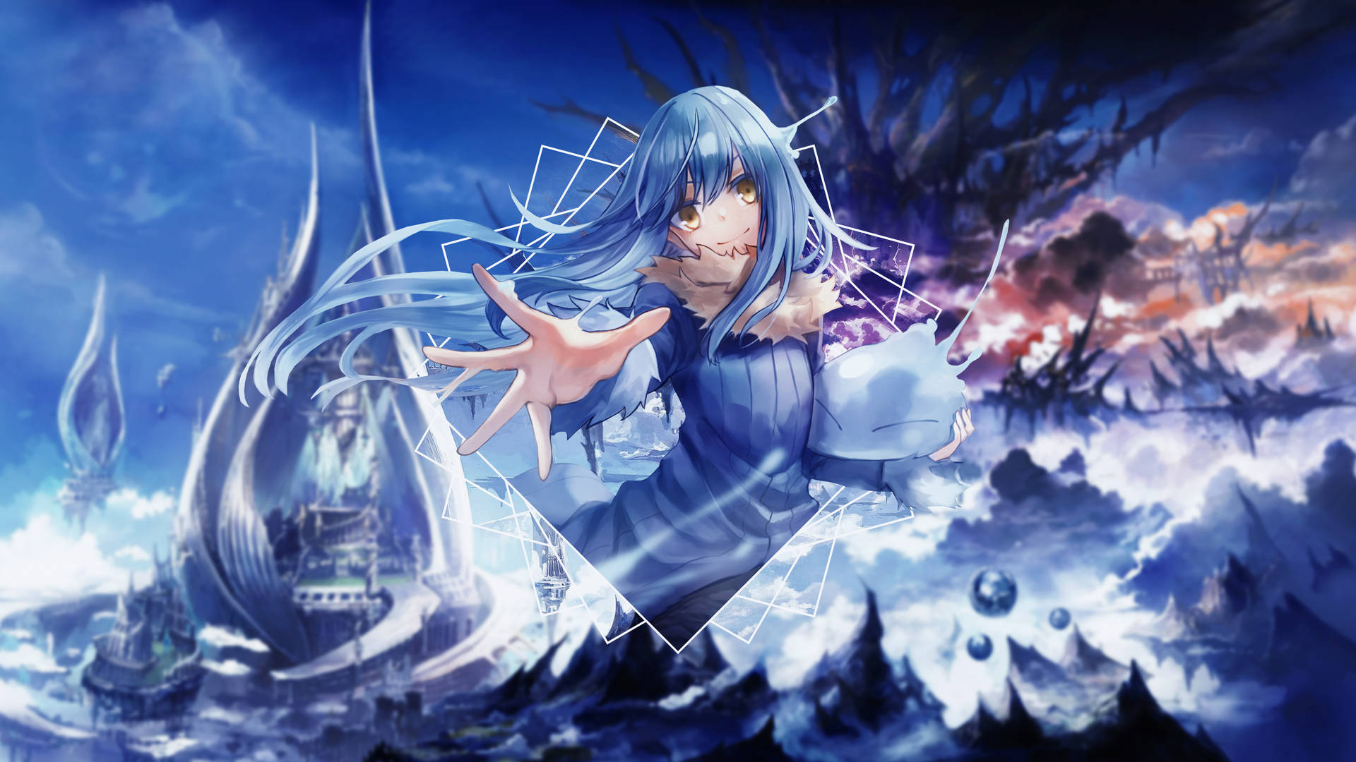 Download King Rimuru Tempest Wallpaper