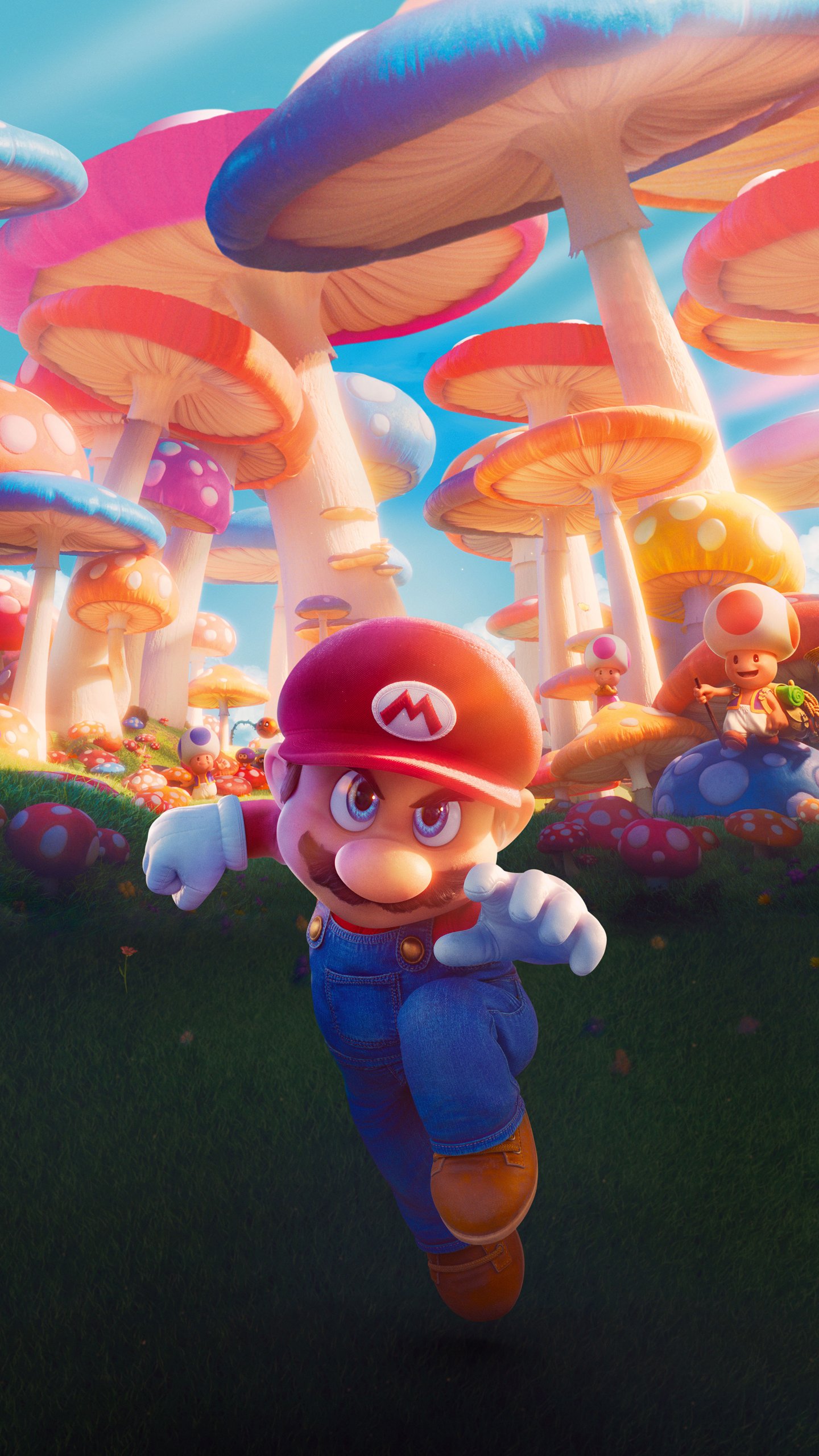 Super Mario Bros. Movie Mario Wallpaper