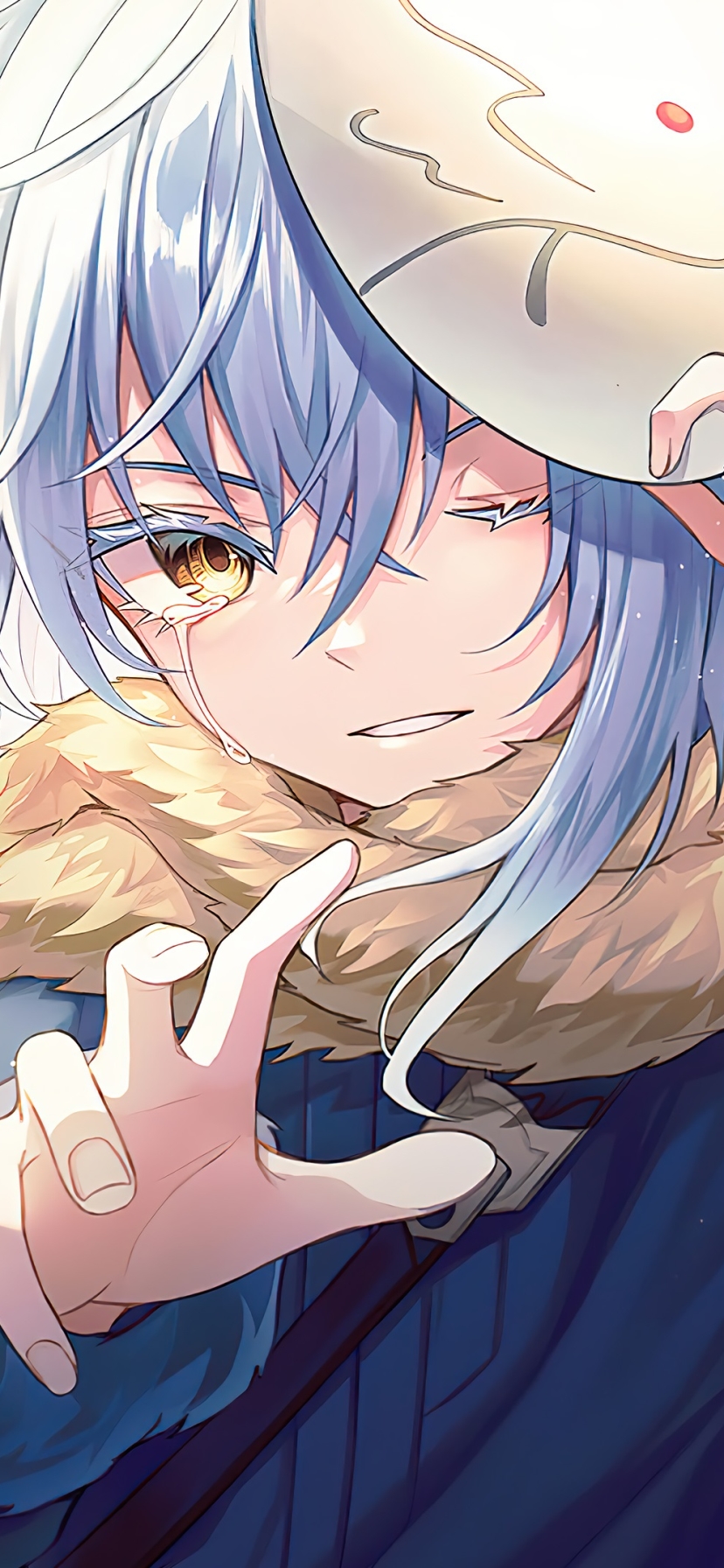 Mobile wallpaper: Anime, Rimuru Tempest, That Time I Got Reincarnated As A Slime, 1405532 download the picture for free