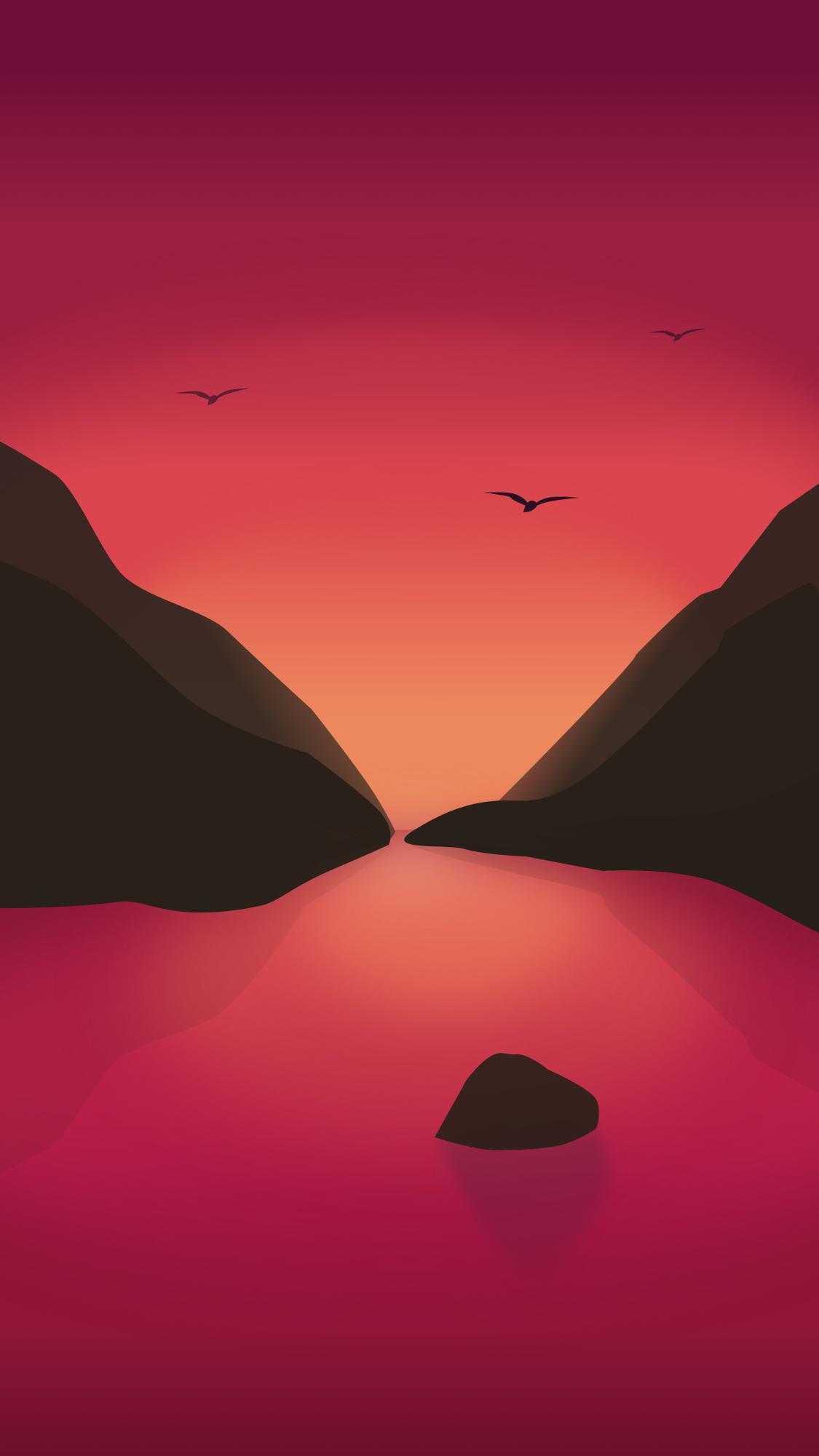 Minimalist Phone Wallpaper