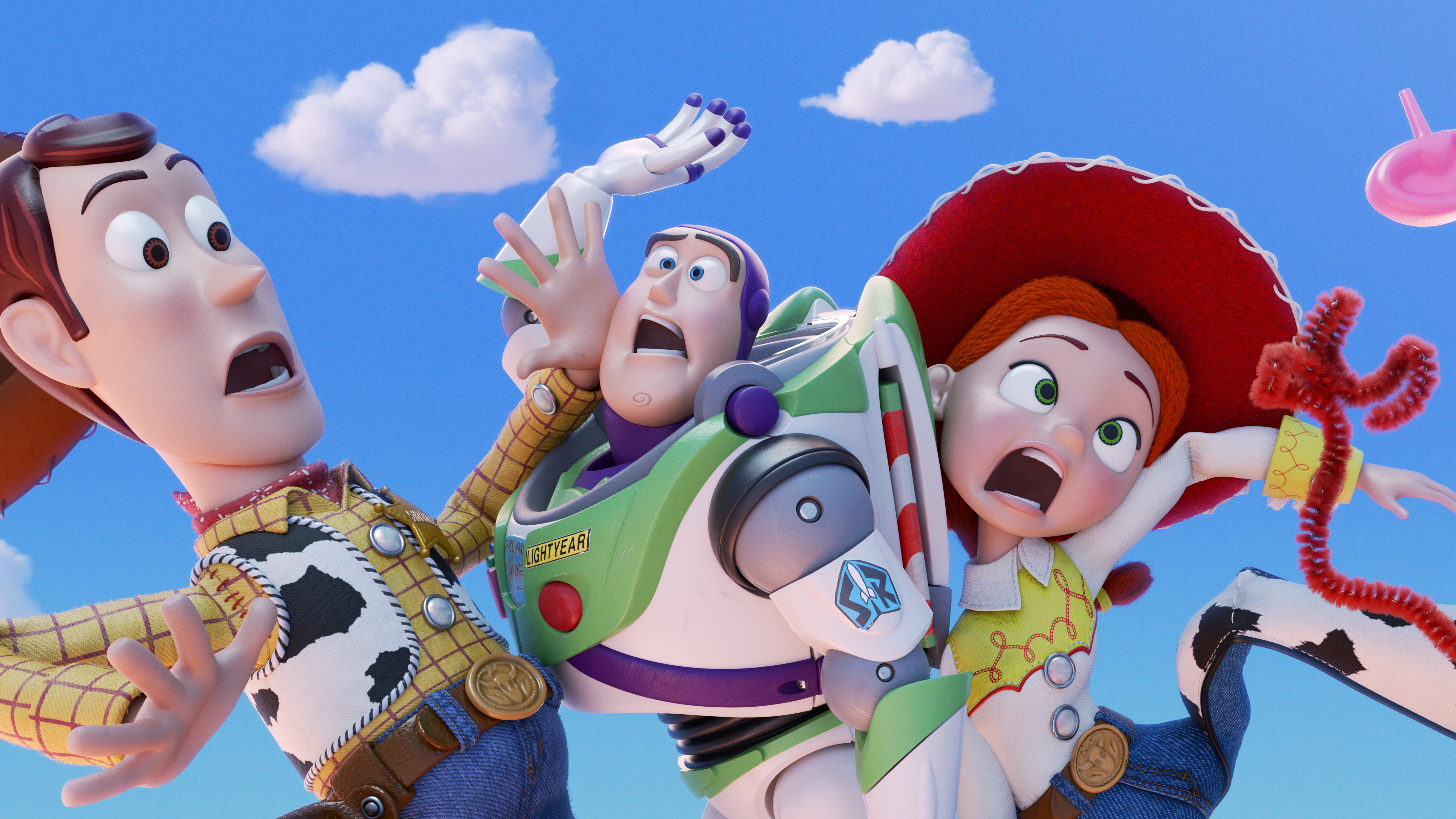 Toy Story 4 HD Wallpaper and Background