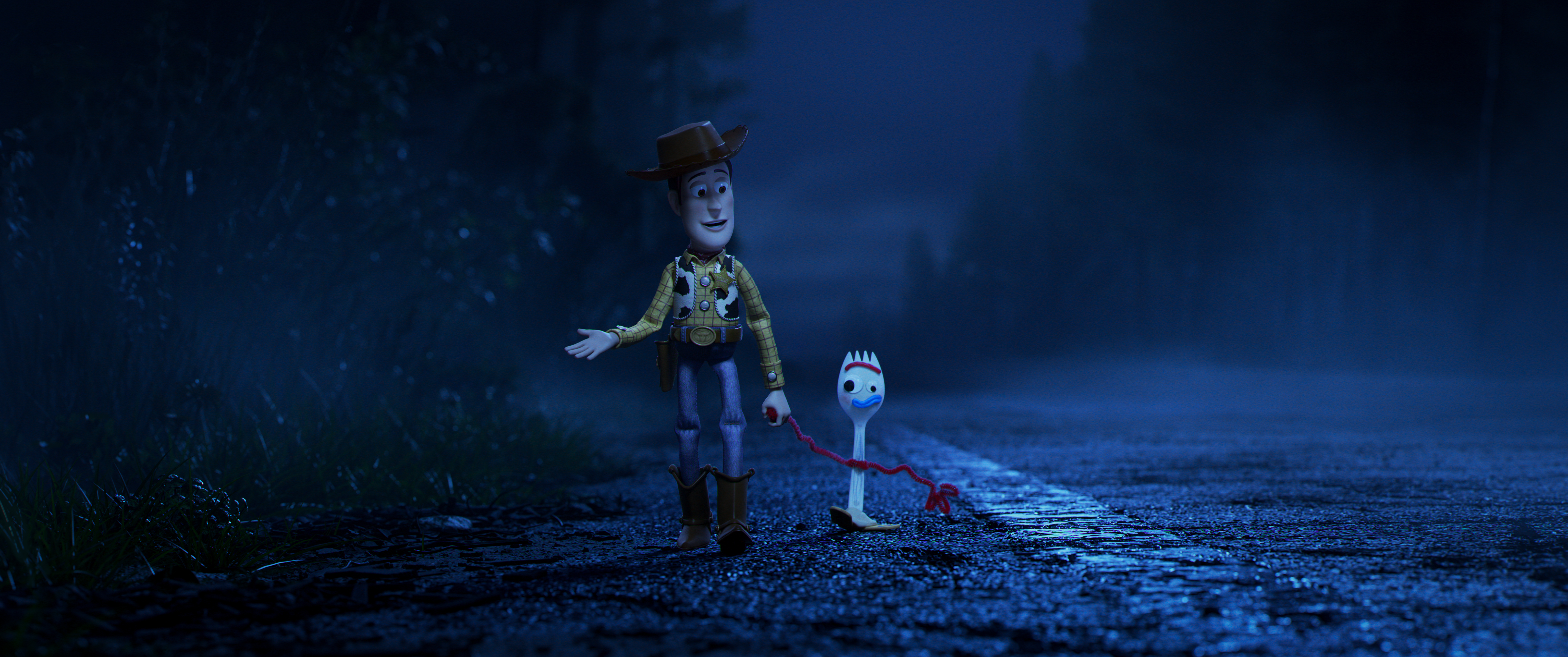 Toy Story 4 HD Wallpaper and Background