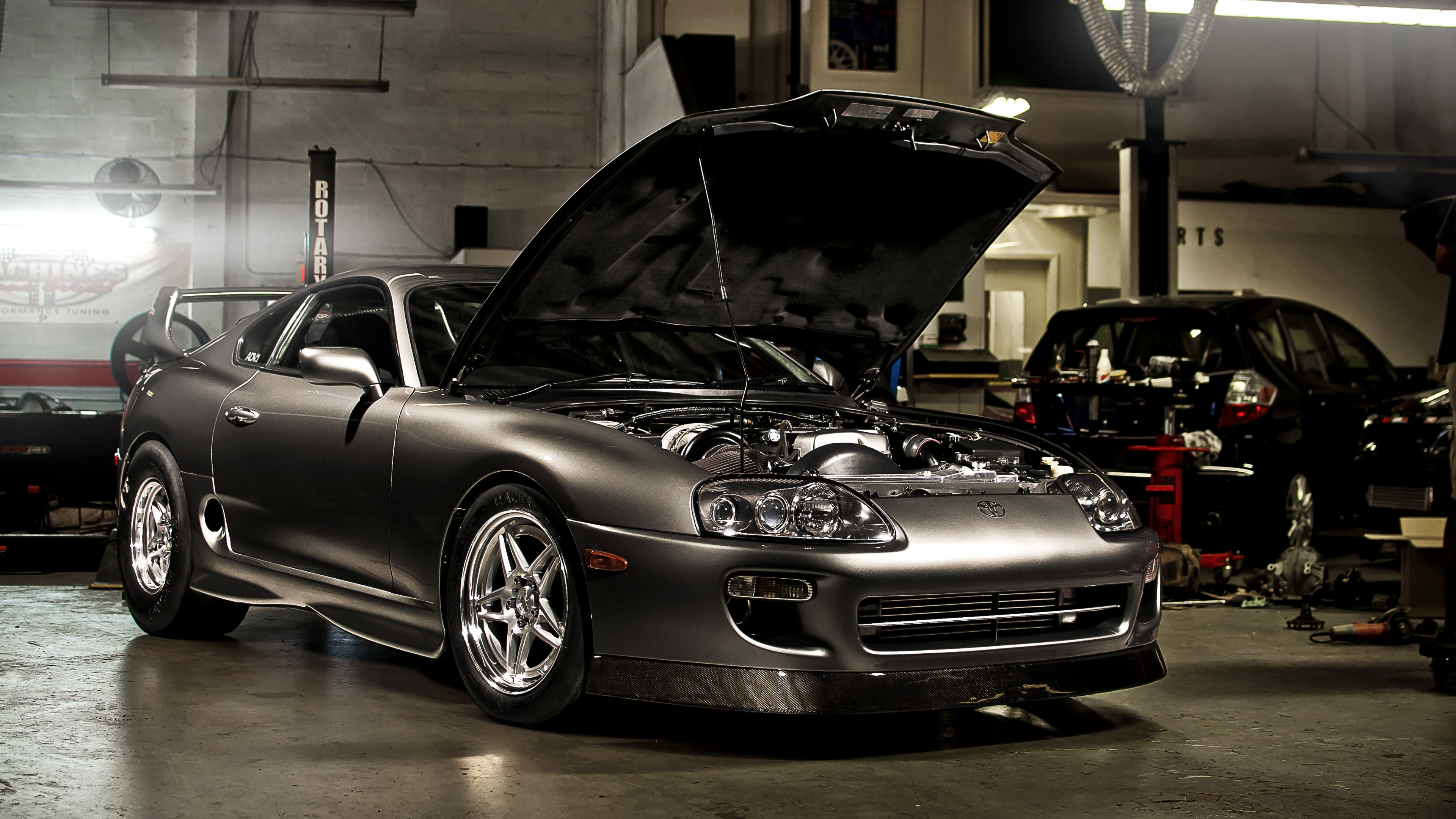 wallpaper 3840x2160 toyota supra