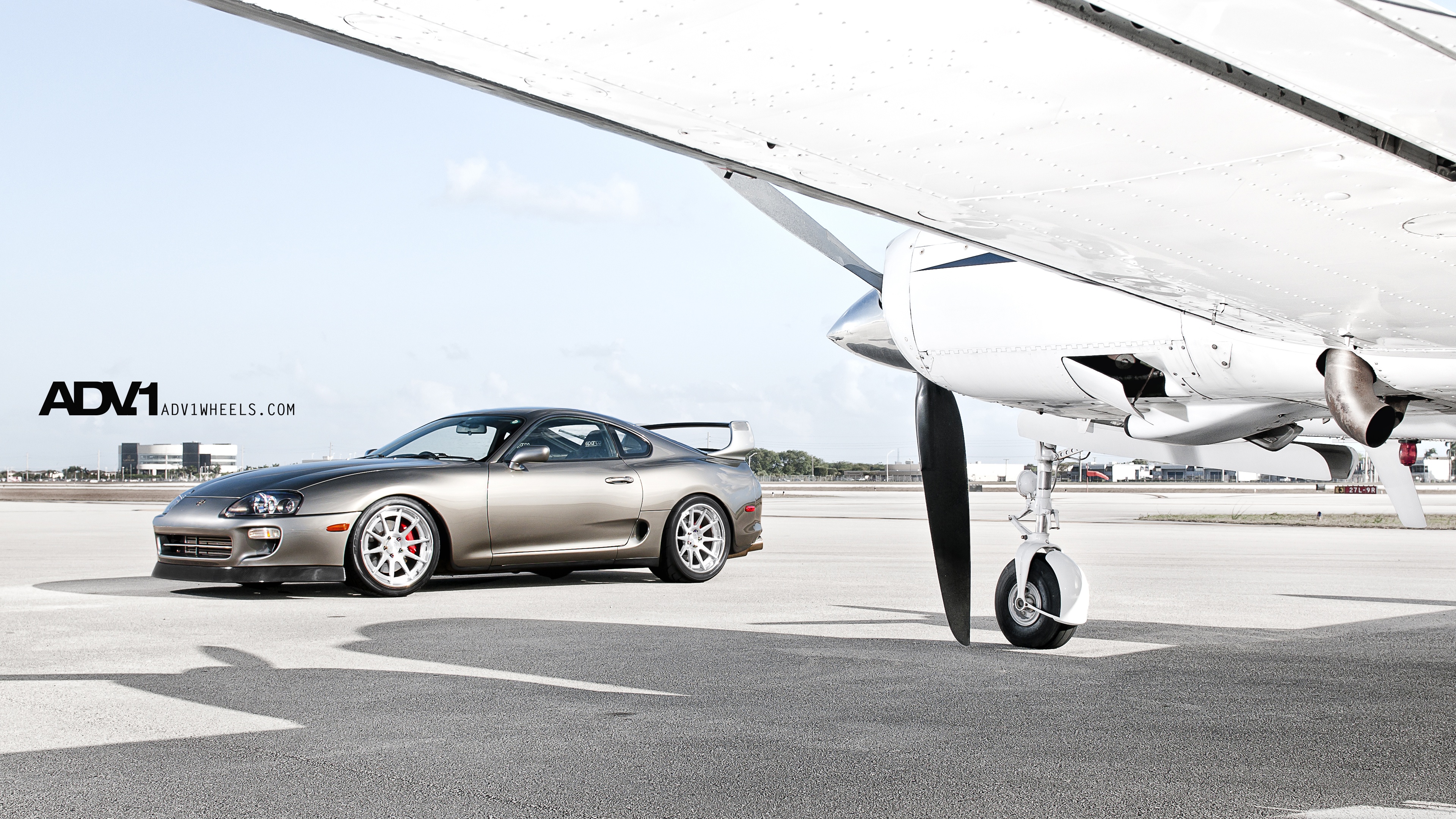 ADV.1 Toyota Supra Ultra HD Wallpaper