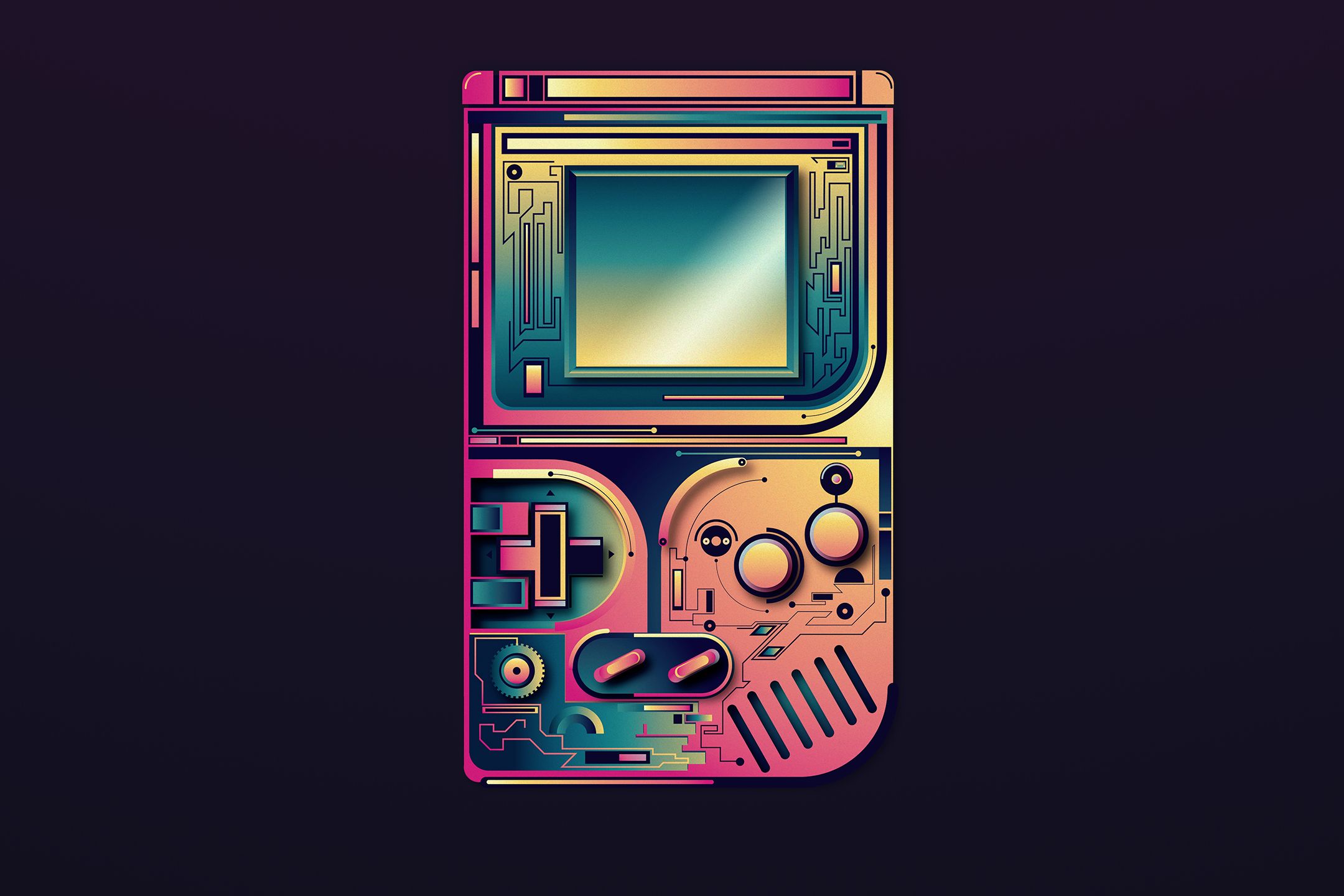 Game Boy wallpaper for desktop, download free Game Boy picture and background for PC
