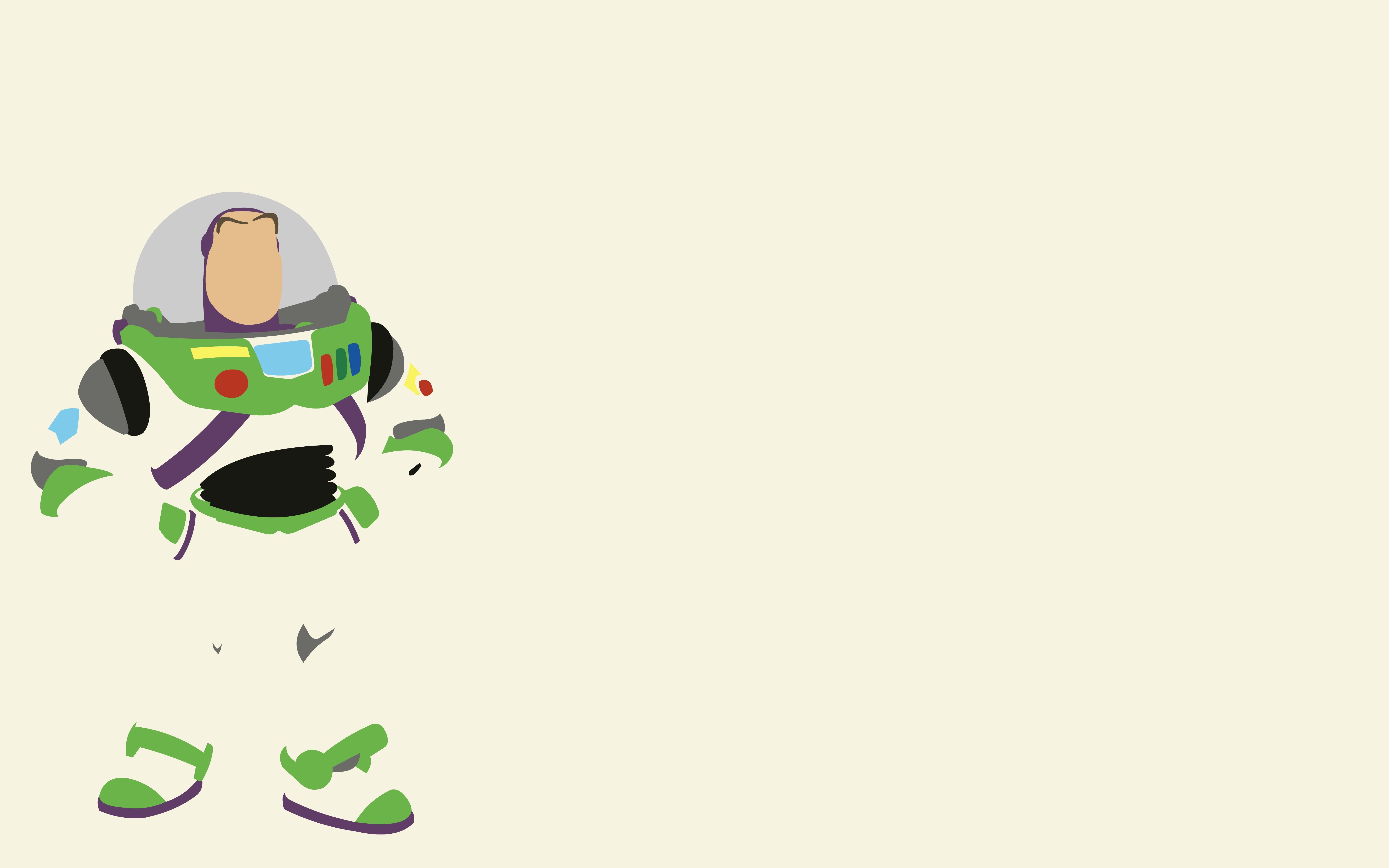 Toy Story Minimalism 4k HD 4k Wallpaper, Image, Background, Photo and Picture