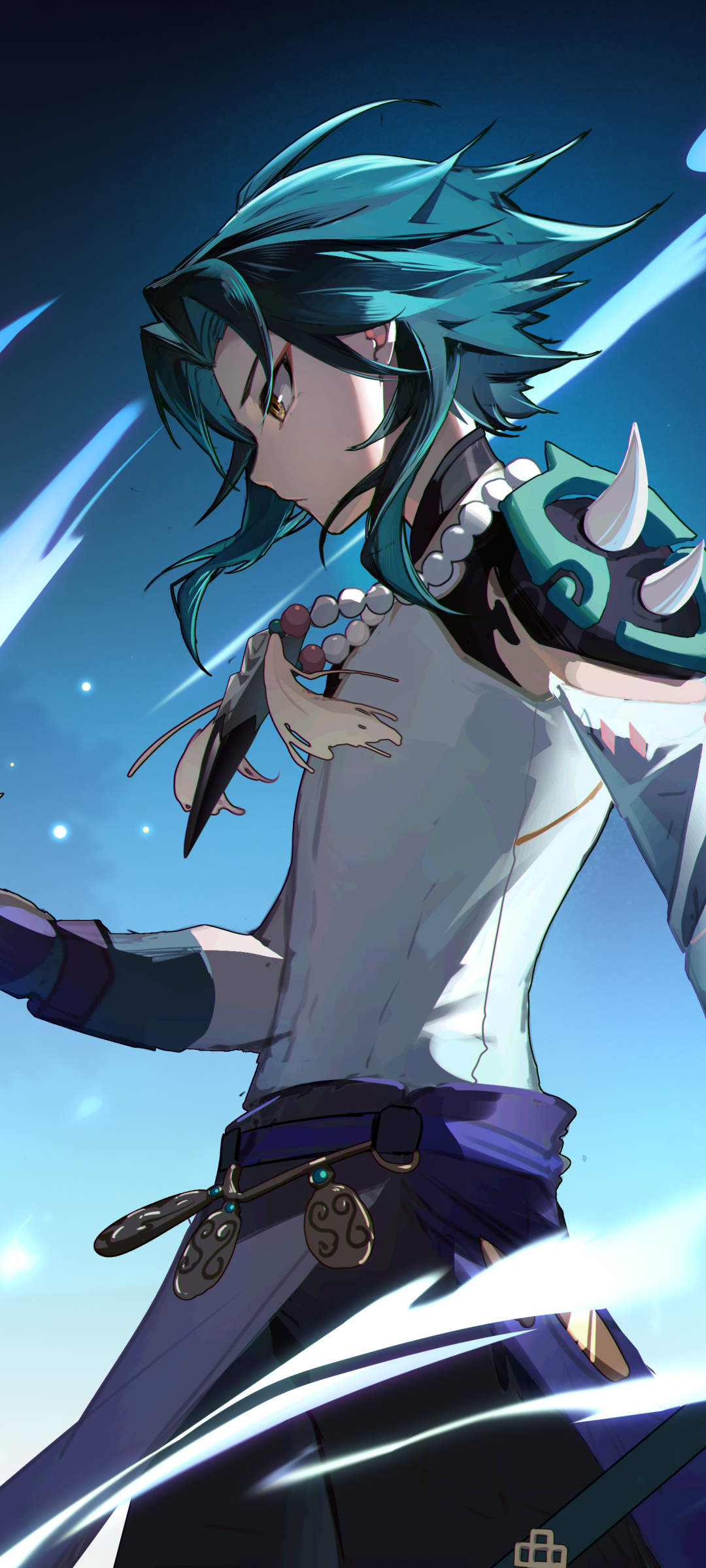 Xiao (Genshin Impact) Phone Wallpaper