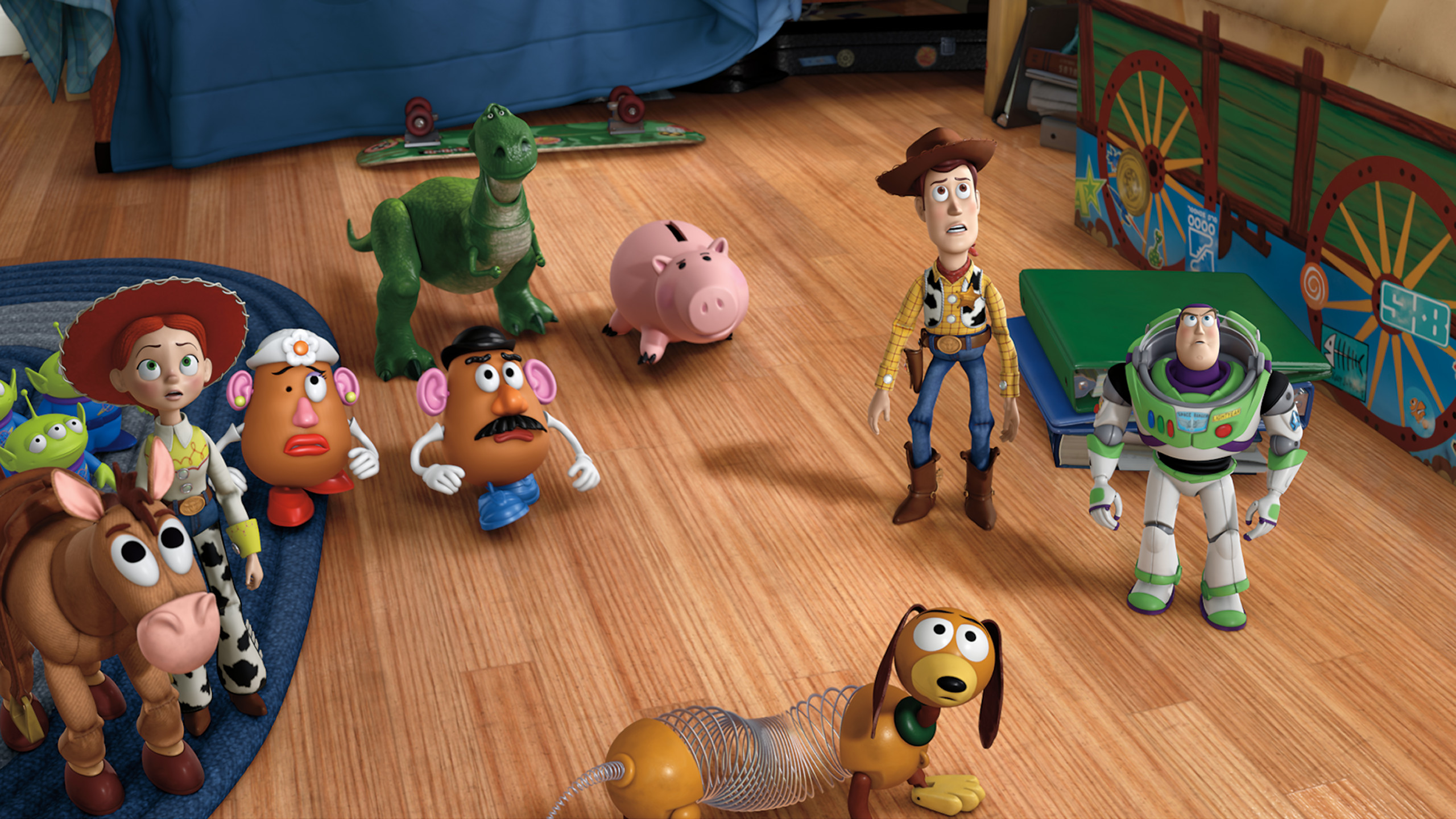 Wallpaper Toy Story 4, 4K, Movies