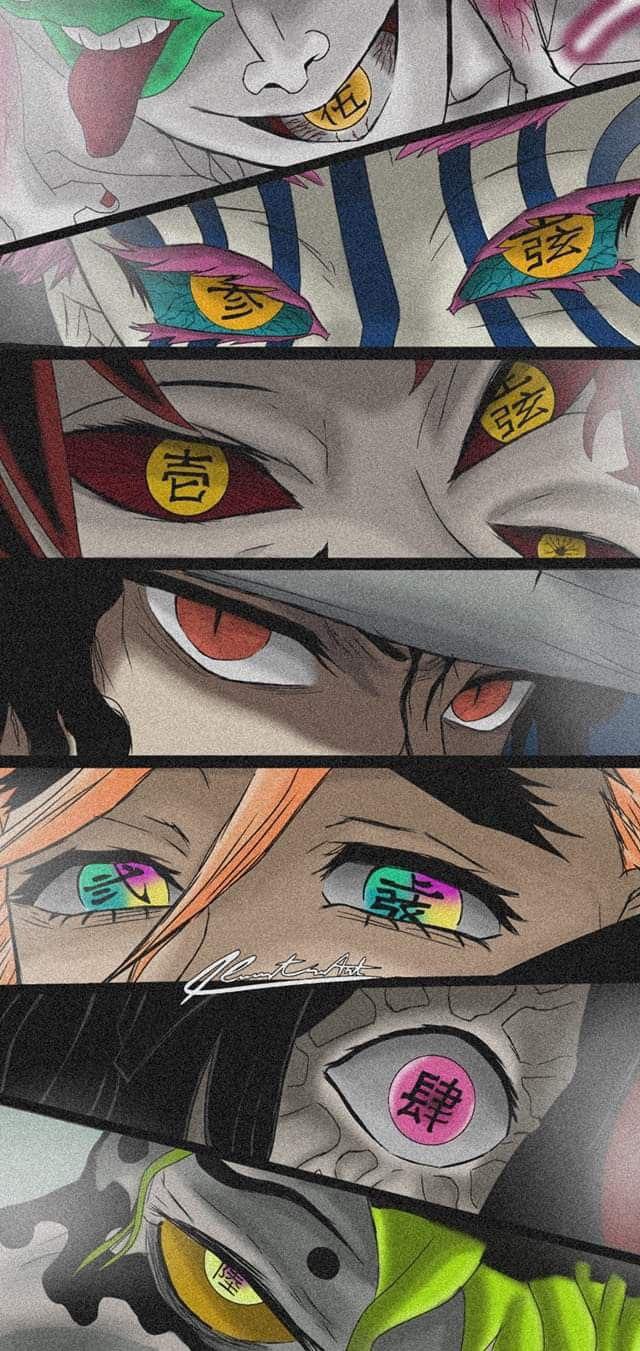 Demon slayer wallpaper