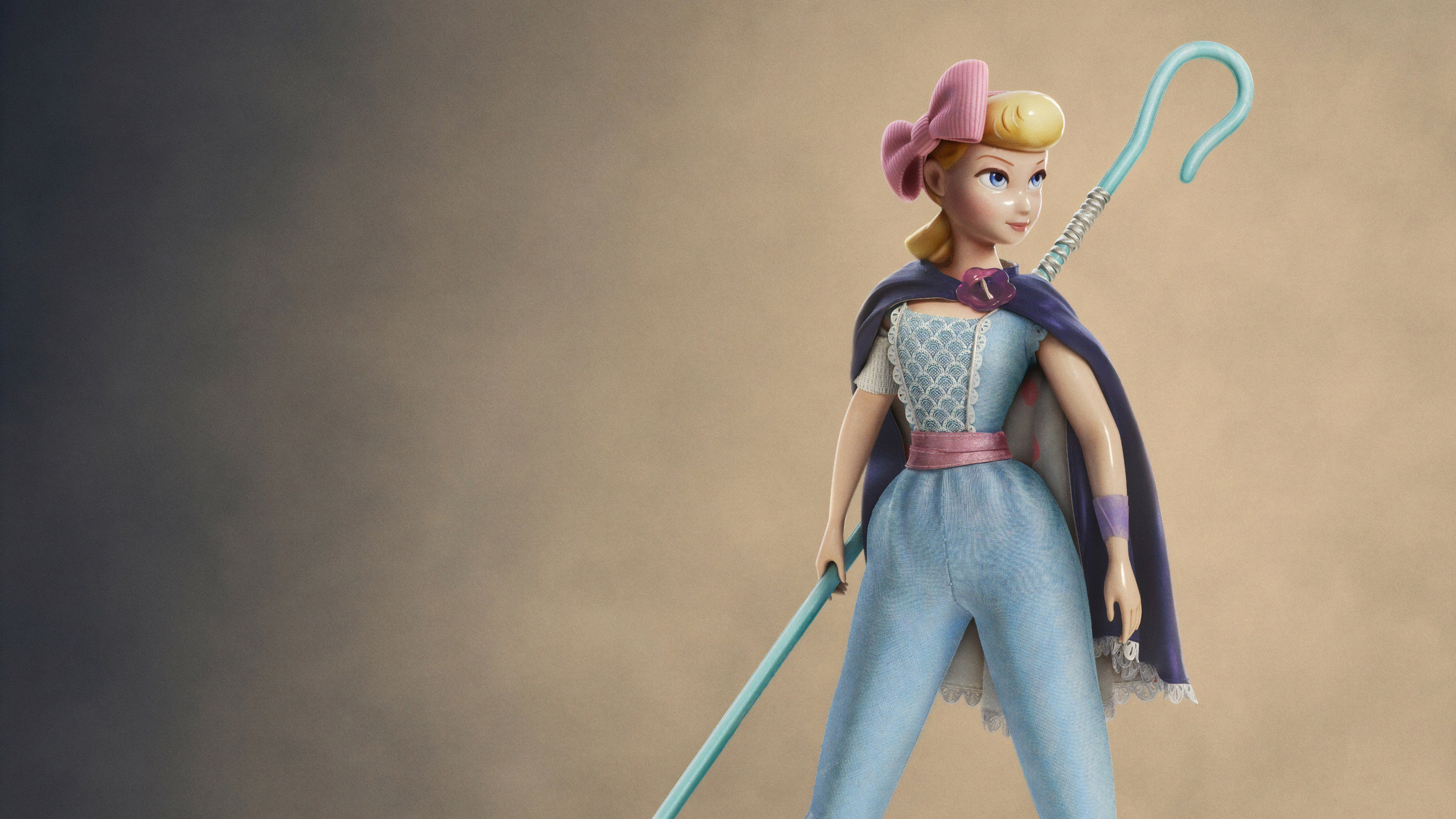 Bo Peep in Toy Story 4 4K Wallpaper