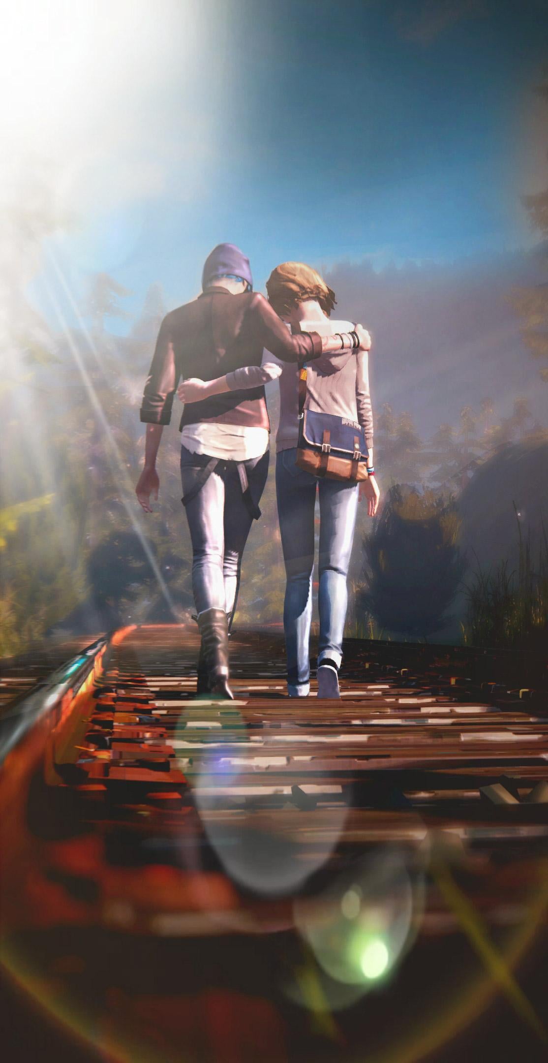 NO SPOILERS Some of my favorite Life Is Strange wallpaper that I've used for my phone