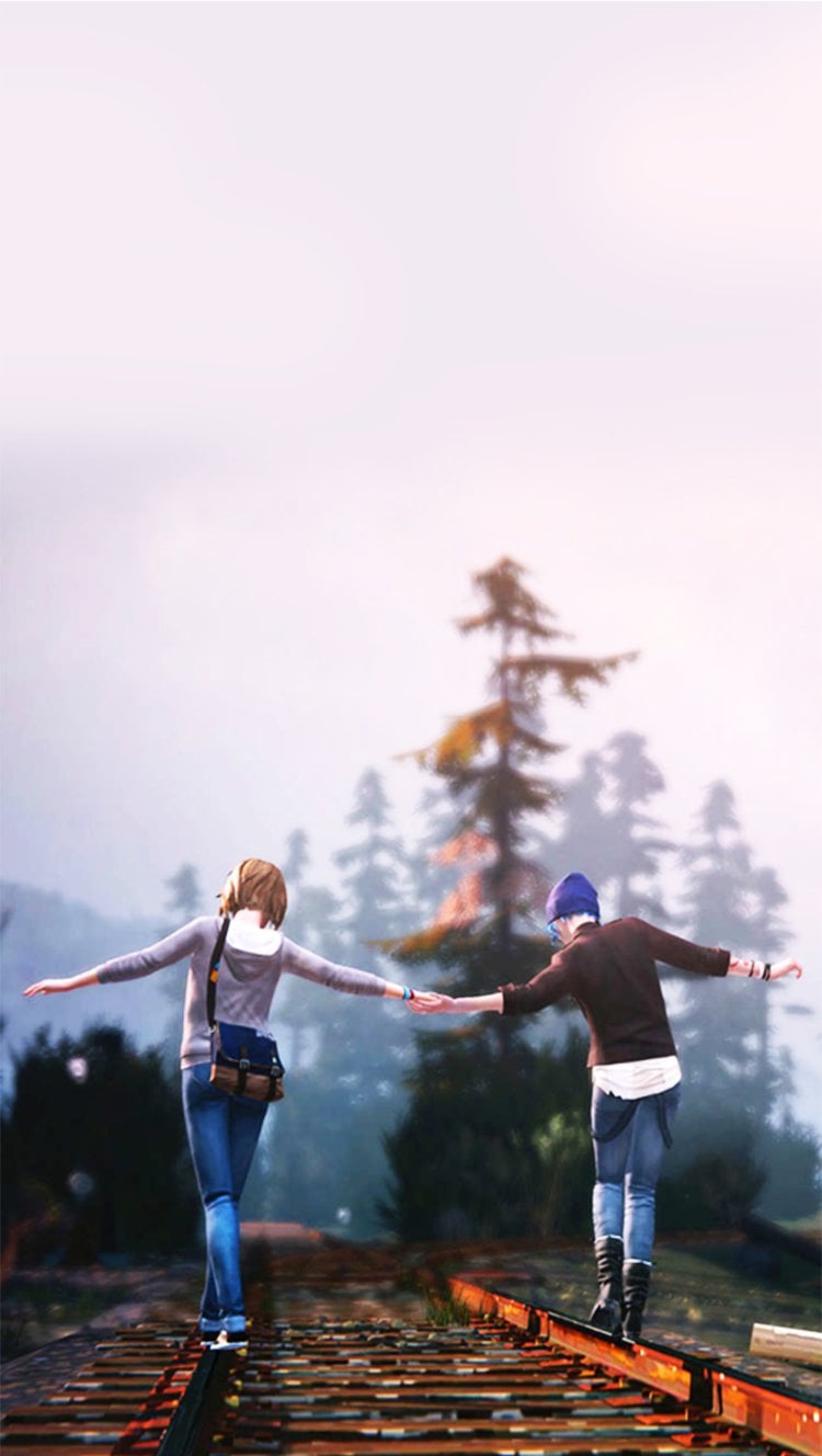 Anyone have any good Life is Strange smartphone wallpaper? I use this for mine