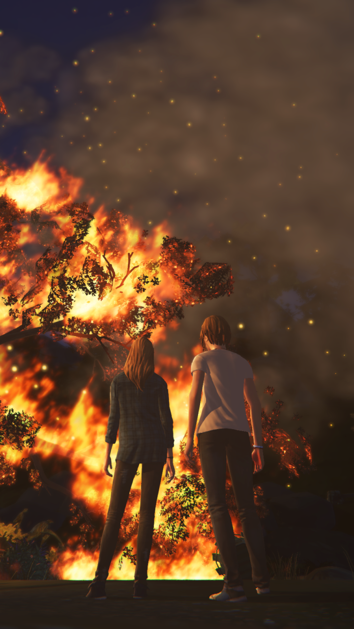 Life is Strange: Before The Storm Phone Wallpaper